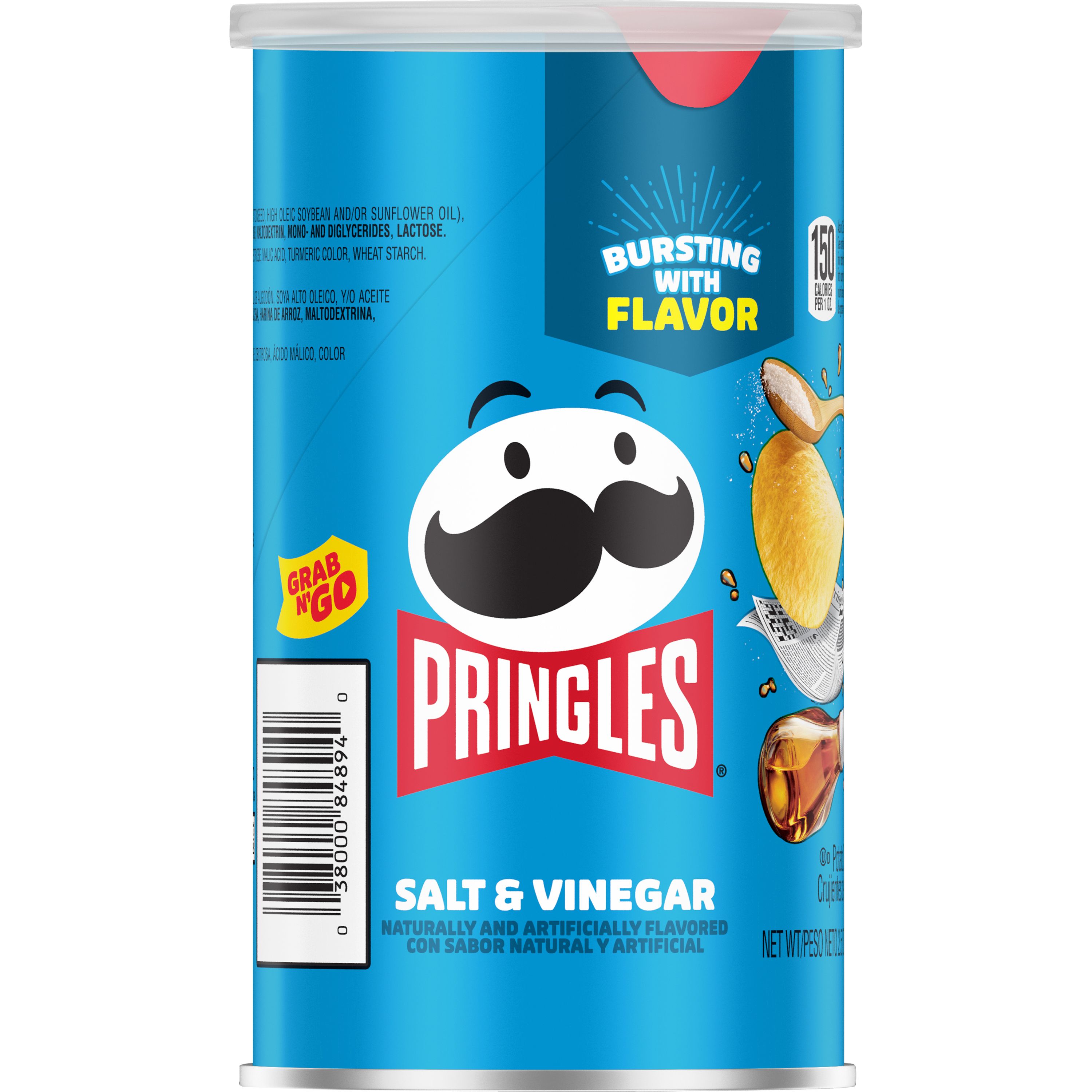 Pringles® Salt & Vinegar Grab N Go