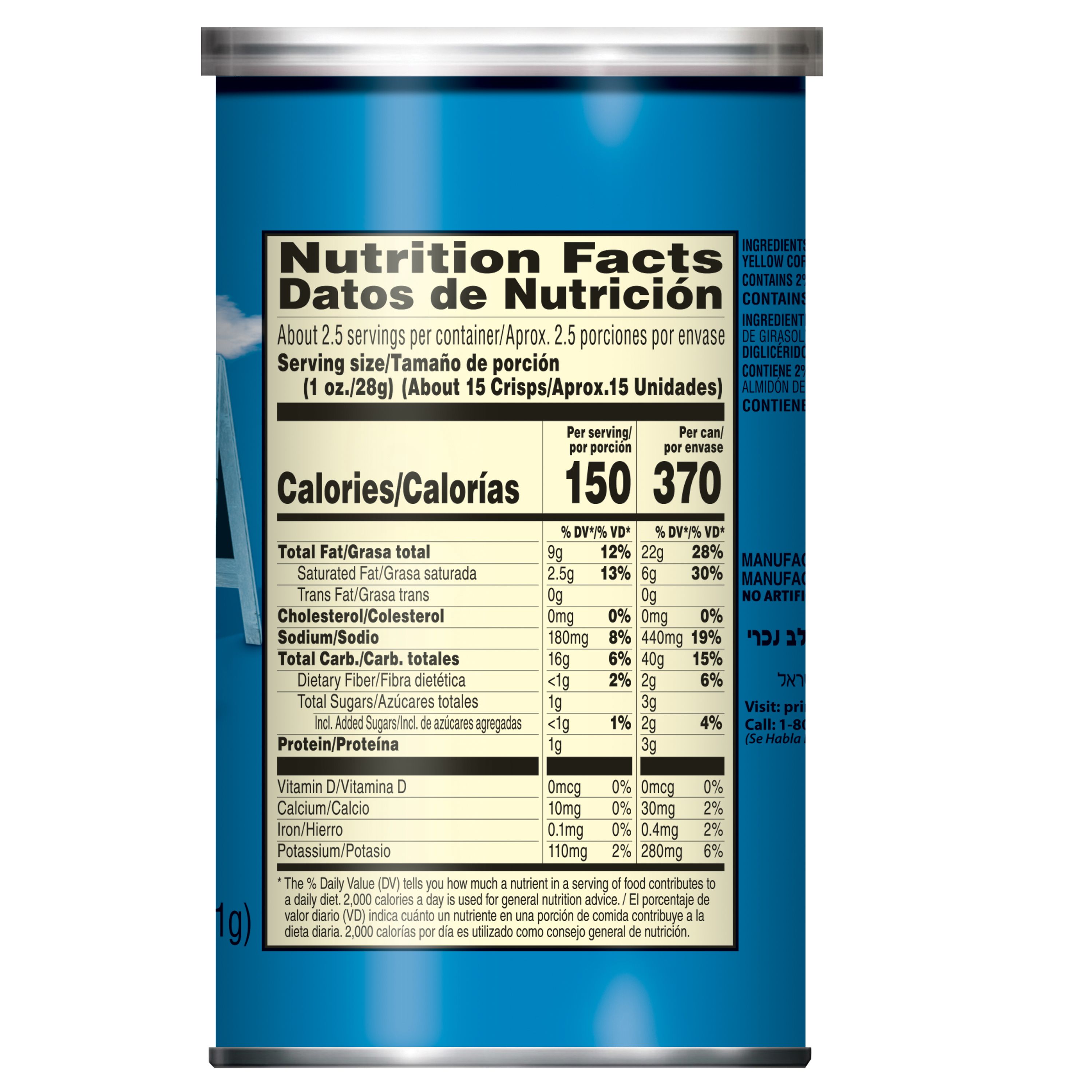 Pringles® Salt & Vinegar Grab N Go