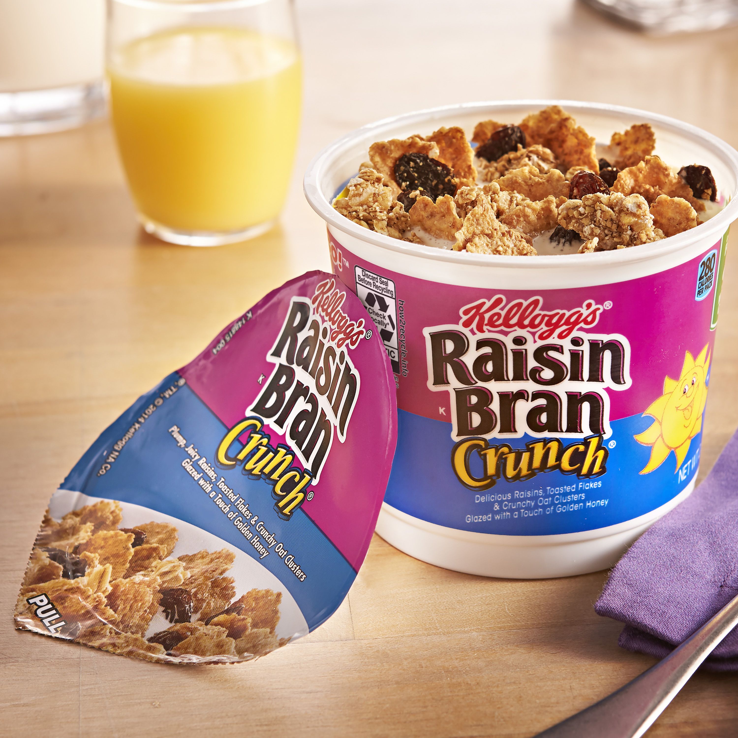 Kellogg's® Raisin Bran Crunch® cereal