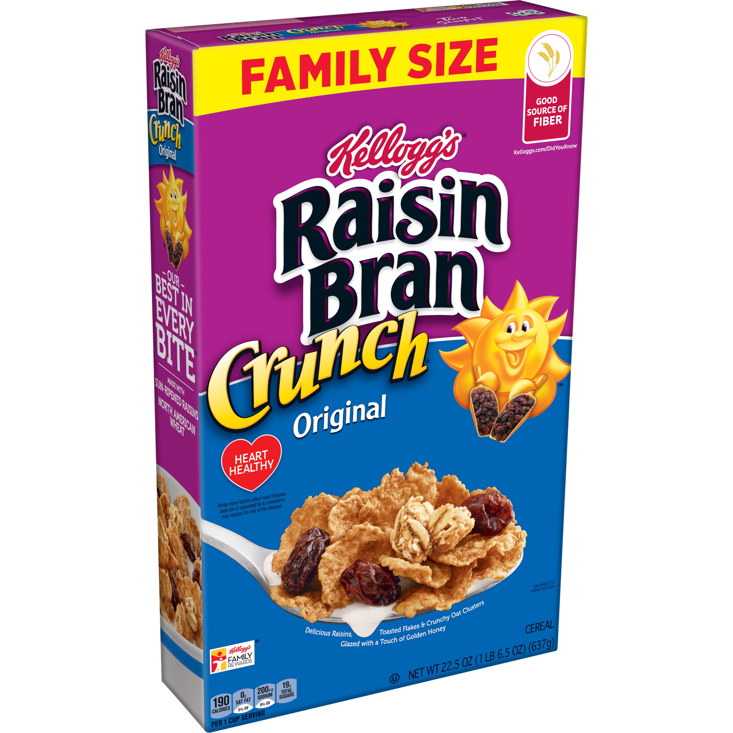 Kellogg's® Raisin Bran Crunch® cereal - SmartLabel™