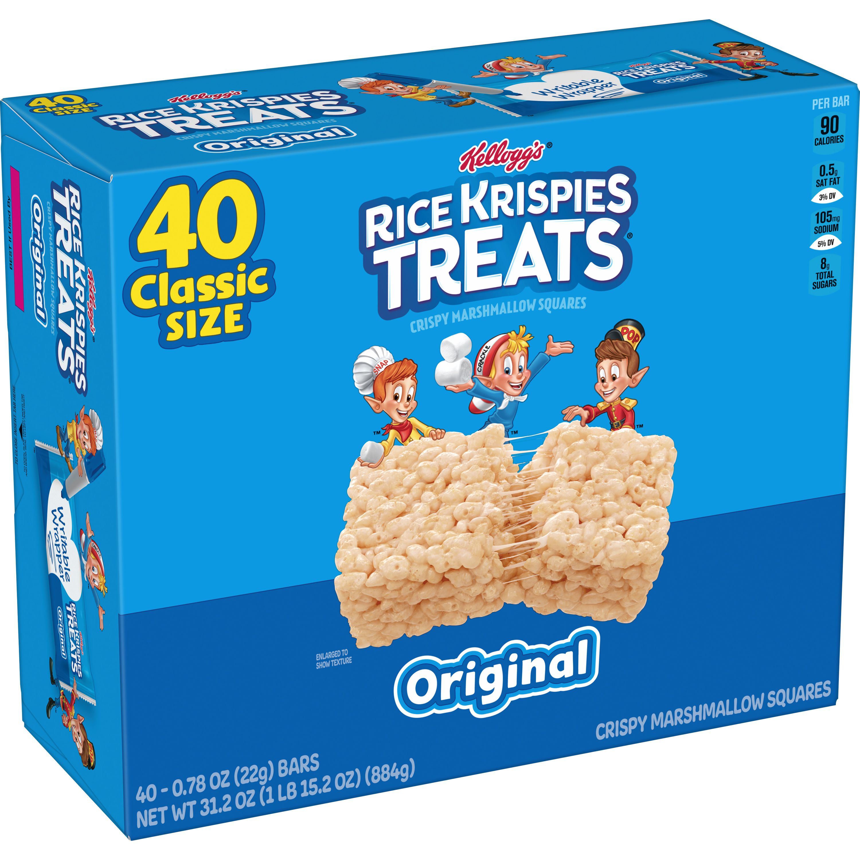 Kellogg's® Rice Krispies Treats® Original Treats Sheets