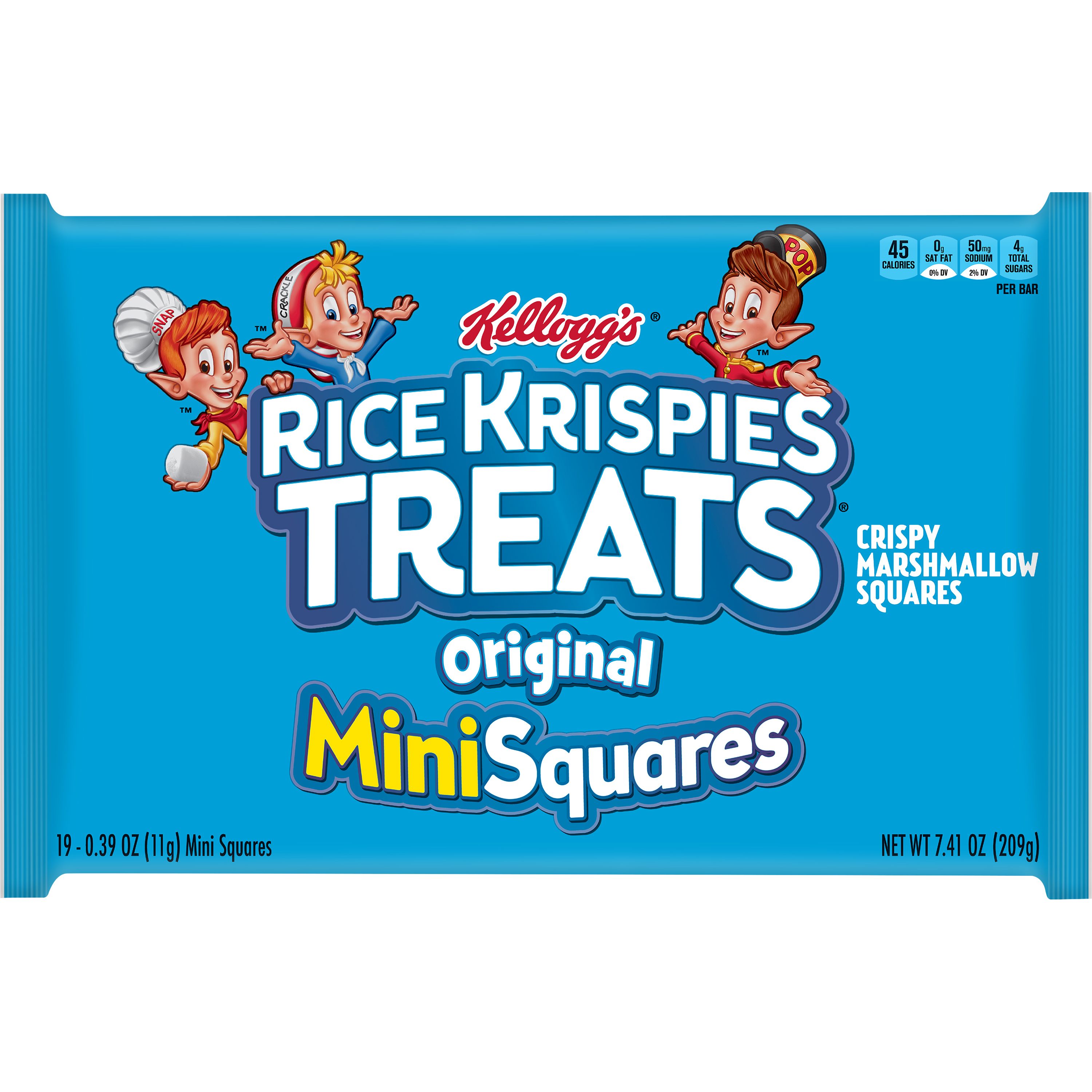 Kellogg's® Rice Krispies Treats® Original Mini Squares - SmartLabel™