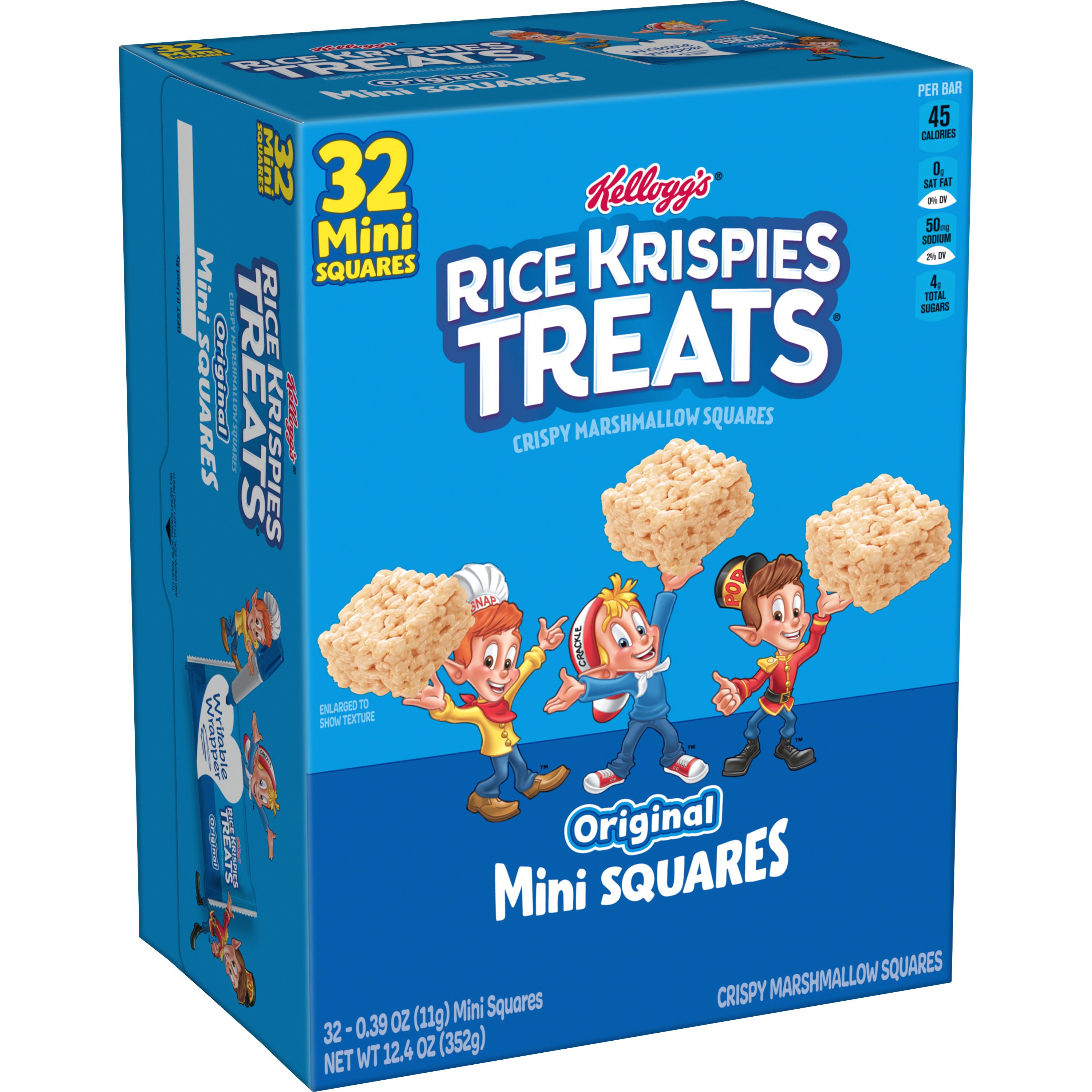 Kellogg's® Rice Krispies Treats® Original Mini Squares - SmartLabel™