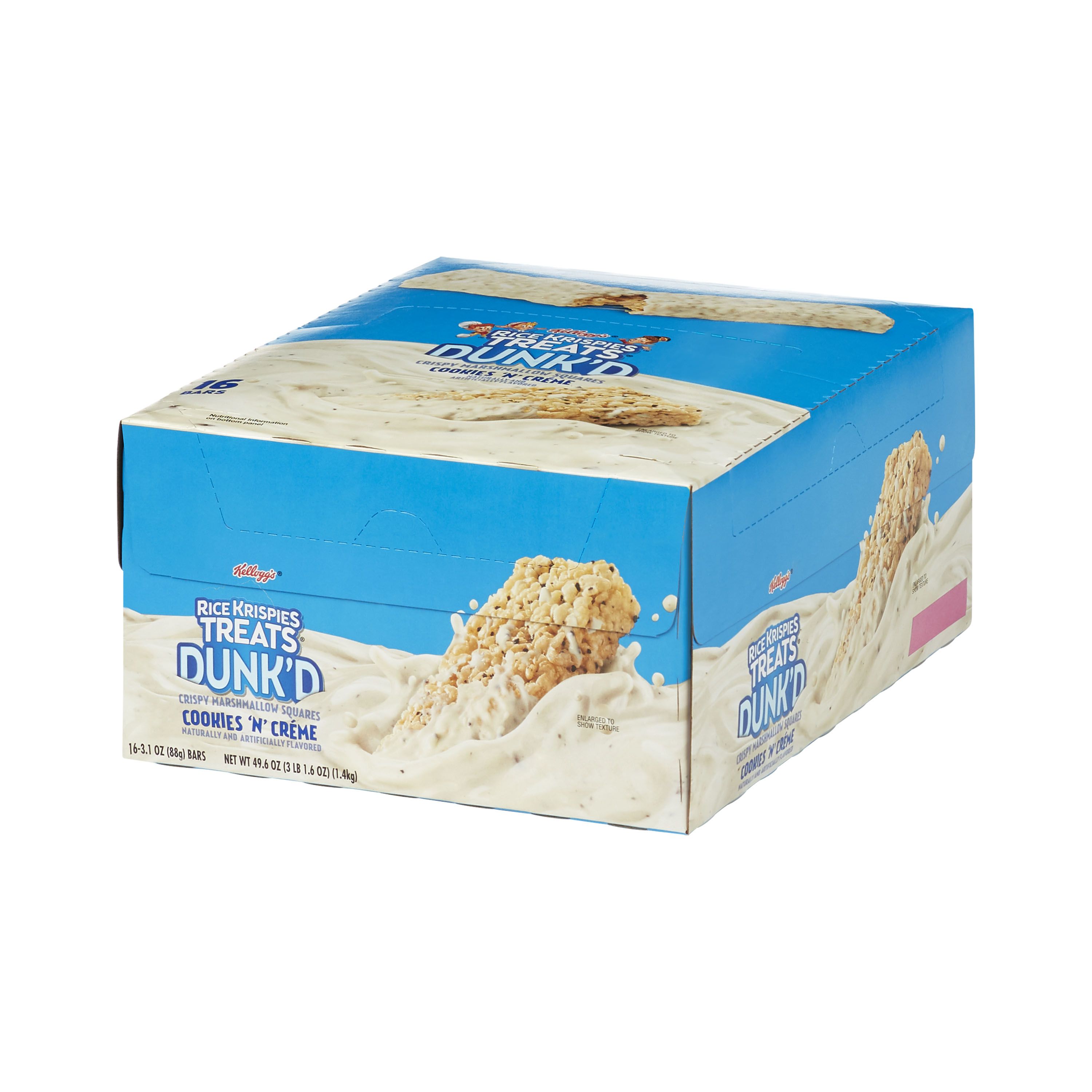 Kellogg's Rice Krispies Treats® DUNK’D Cookies ‘N’ Créme