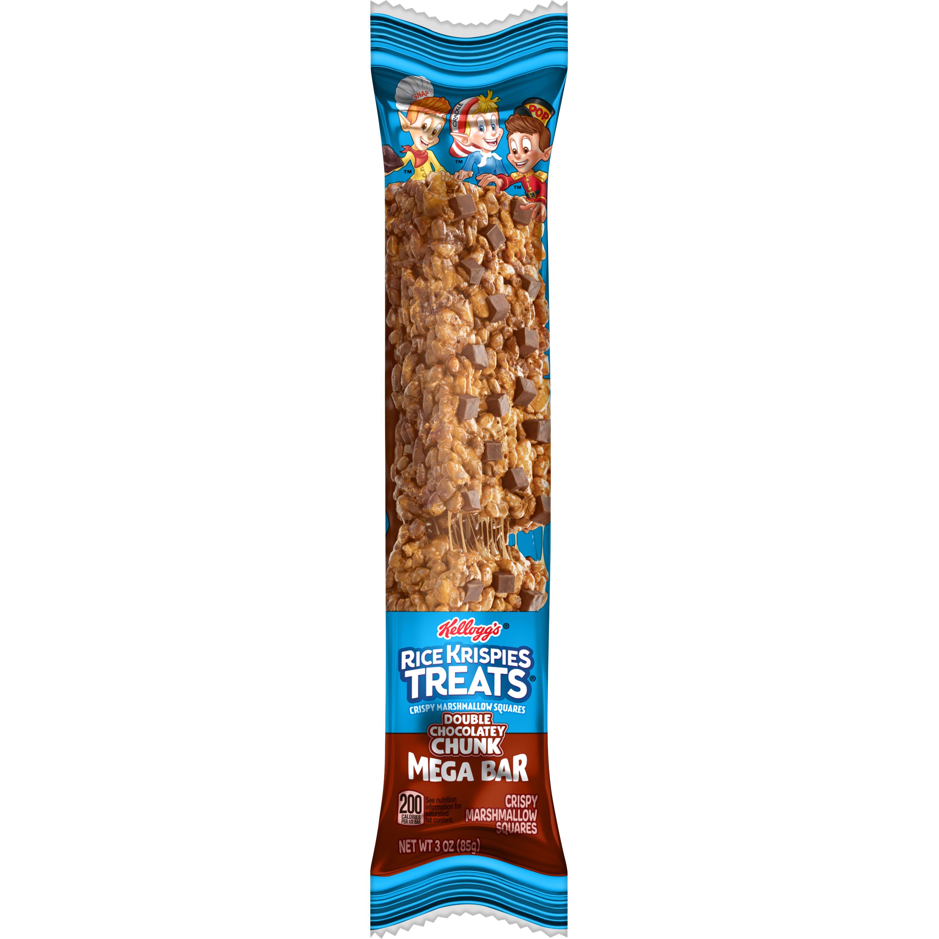 Kellogg's® Rice Krispies Treats® Double Chocolatey Chunk Bars