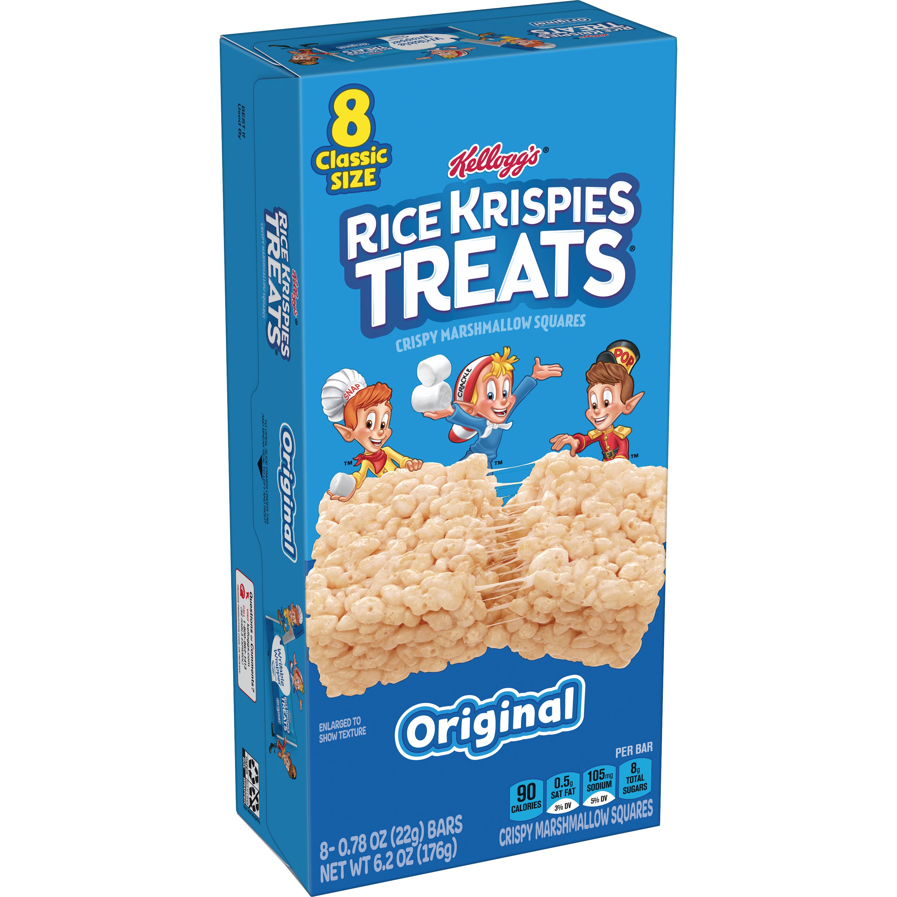 Kellogg's® Rice Krispies Treats® Original Bars - SmartLabel™