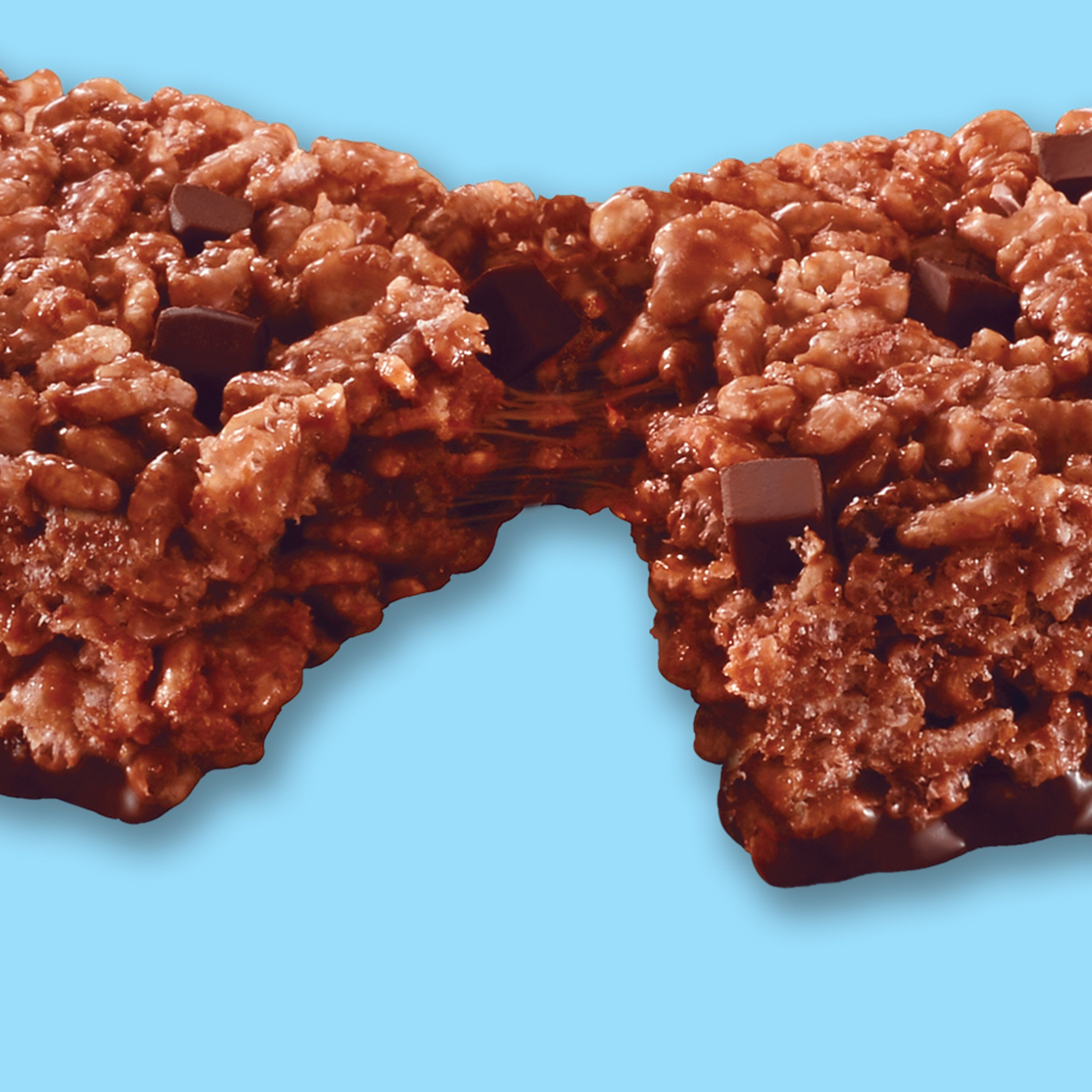 Kellogg's® Rice Krispies Treats® Double Chocolatey Chunk Bars