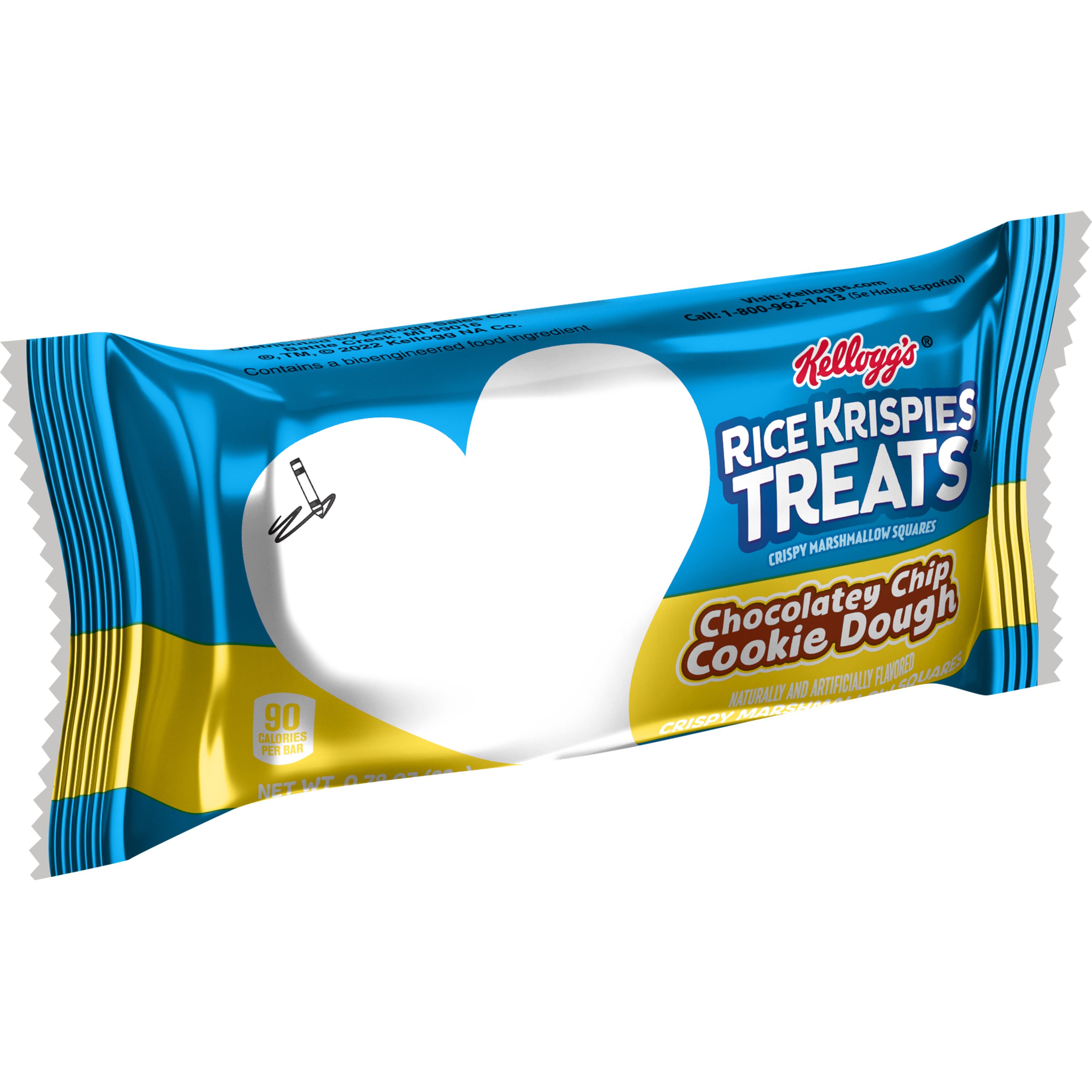 Kellogg’s ® Rice Krispies Treats ® Chocolatey Chip Cookie Dough Bars ...