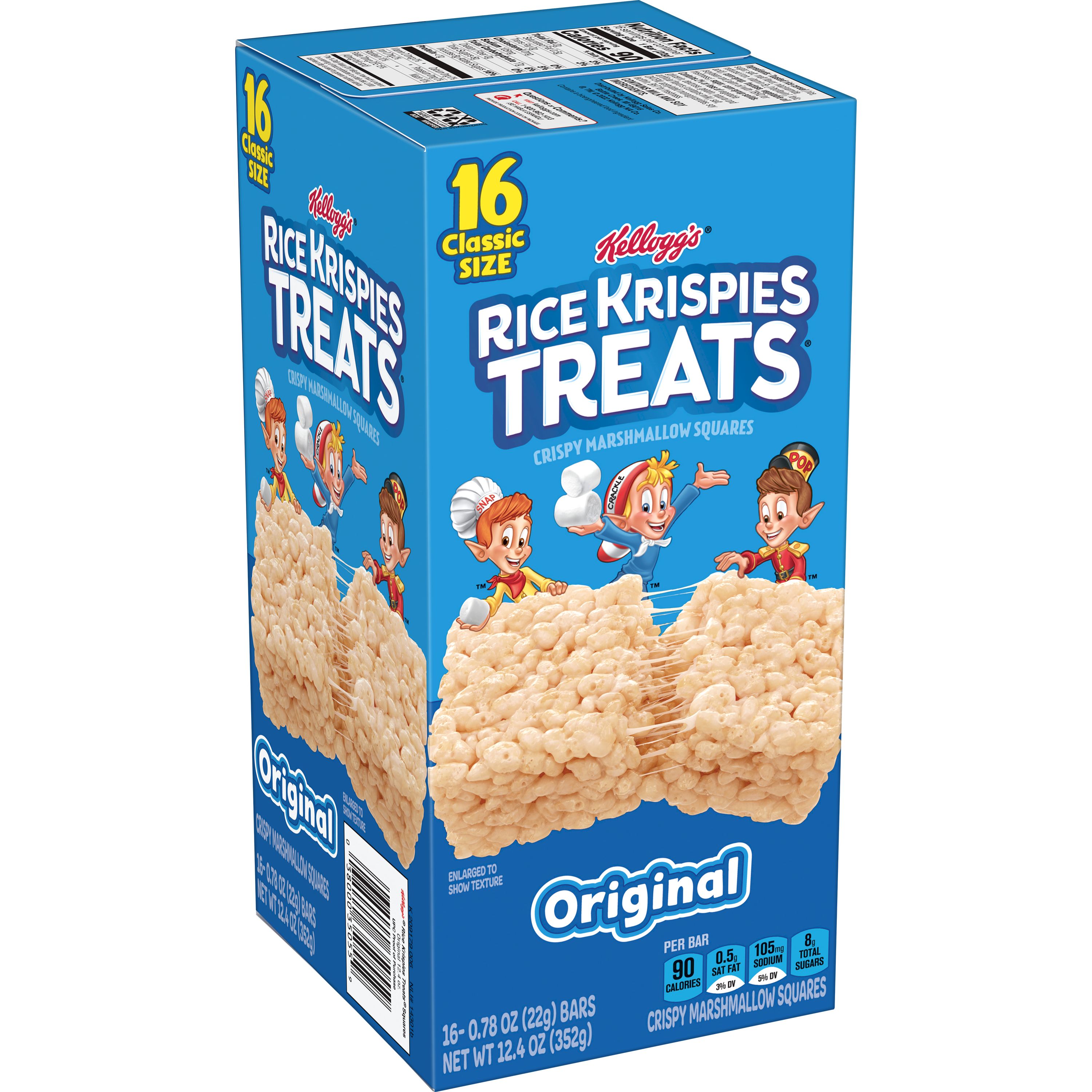 Kellogg's® Rice Krispies Treats® Original Bars