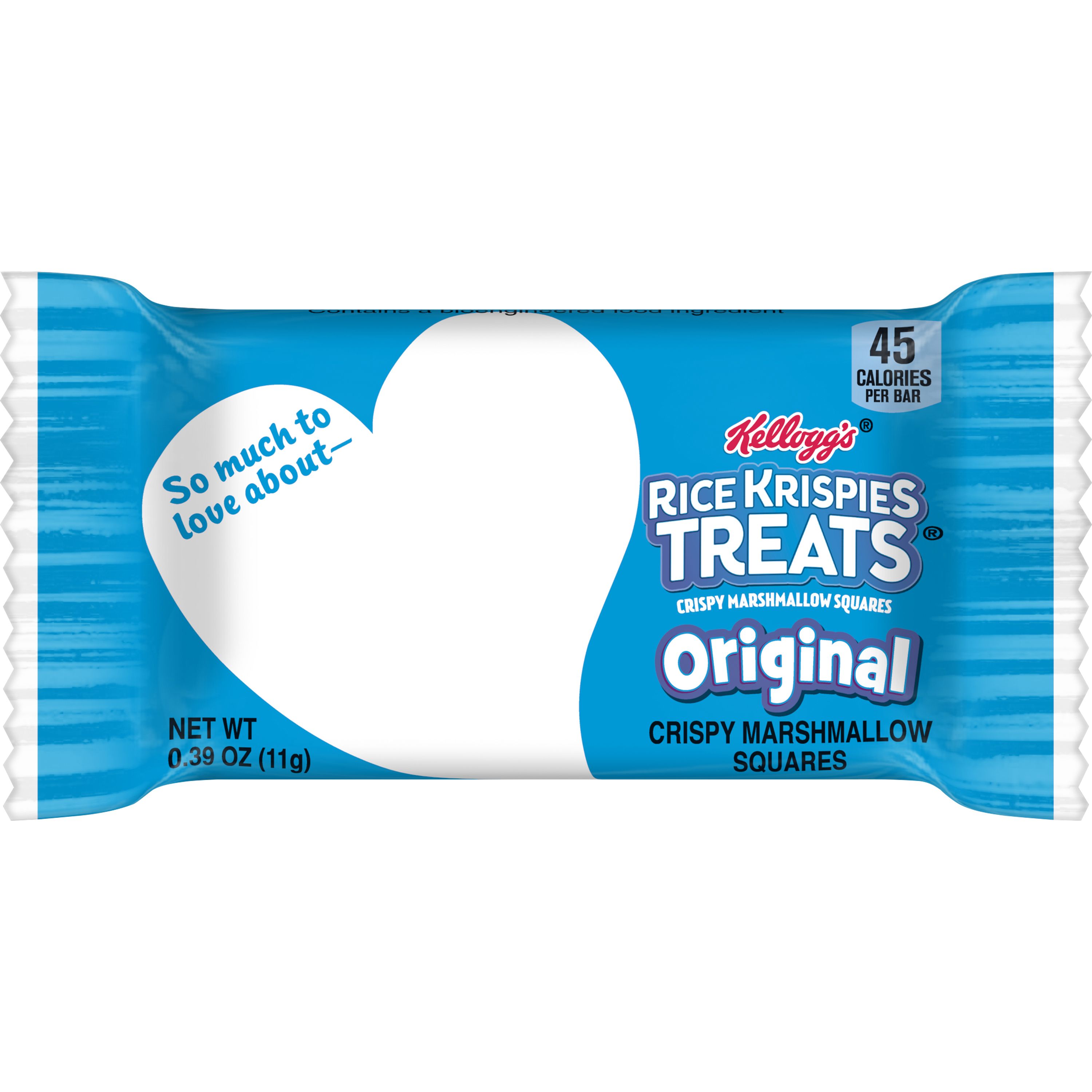 Kellogg s Rice Krispies Treats Original Mini Squares SmartLabel 