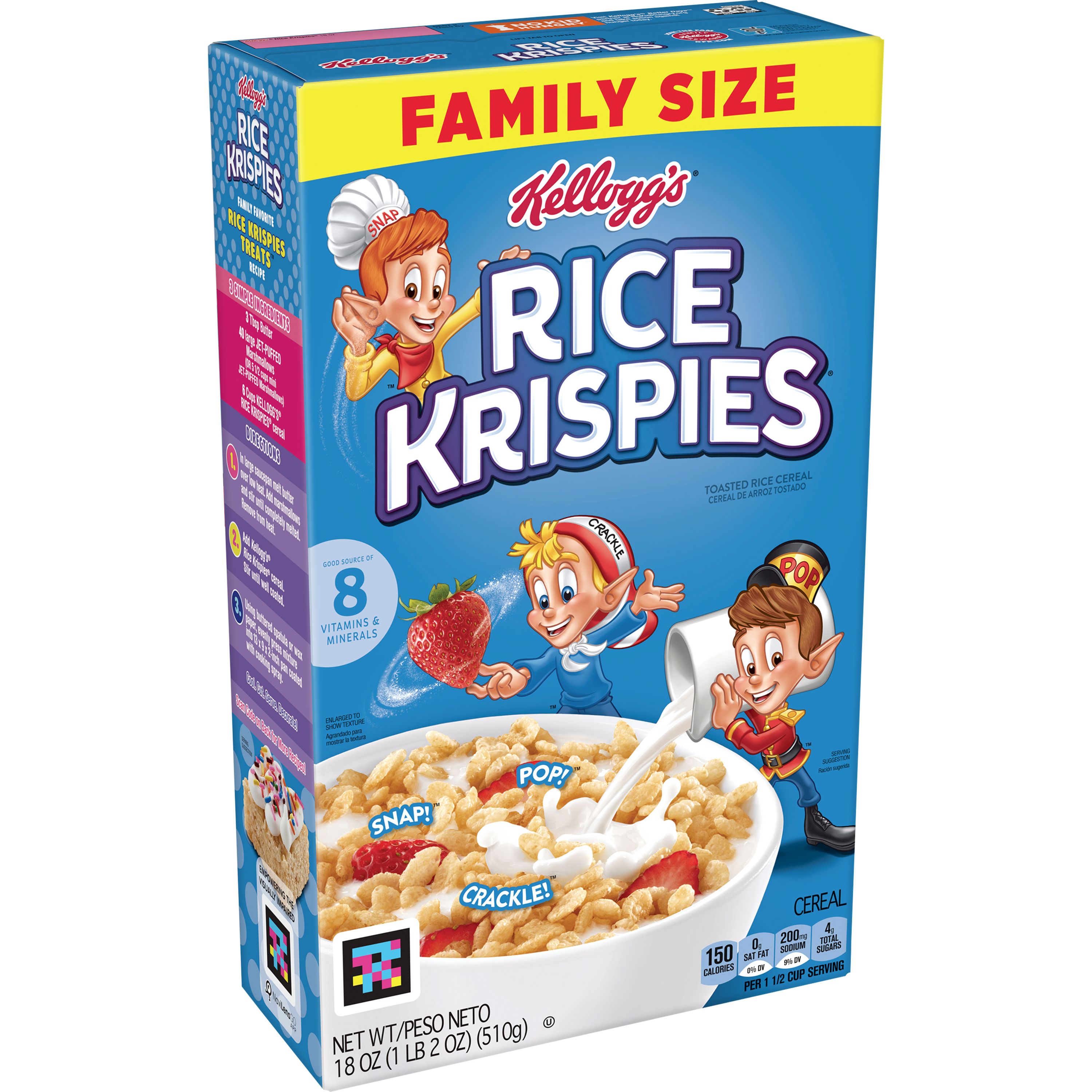 Kellogg S Rice Krispies Cereal