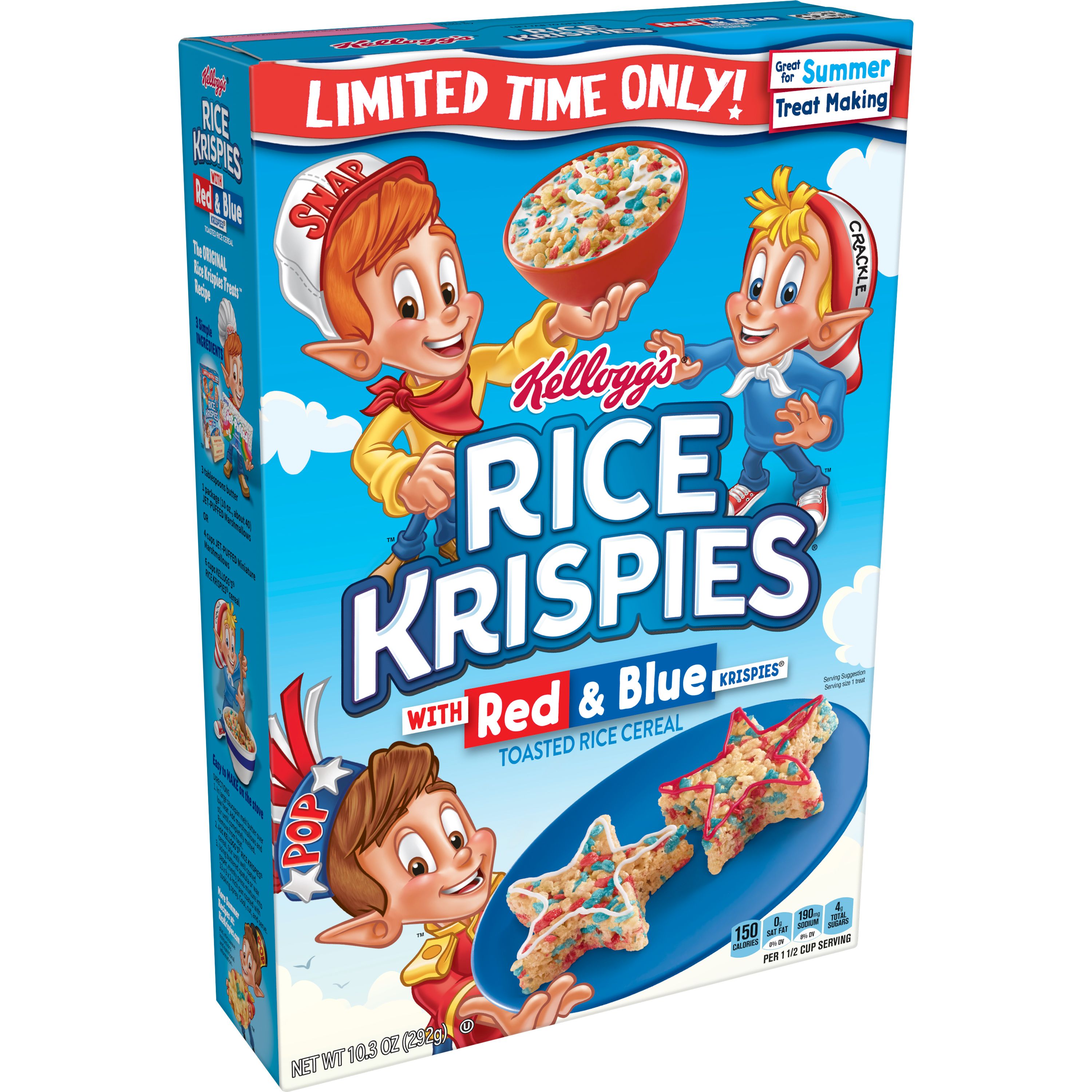 Kellogg's® Rice Krispies® cereal - SmartLabel™