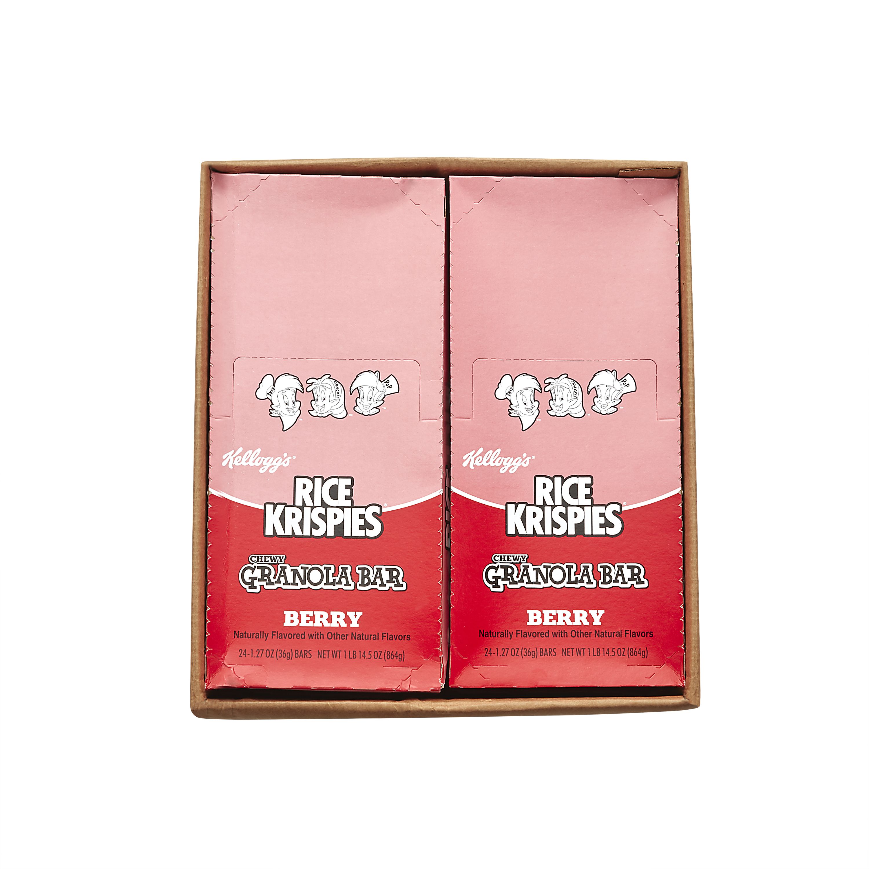 Kellogg's® Rice Krispies® Chewy Granola Bar Berry