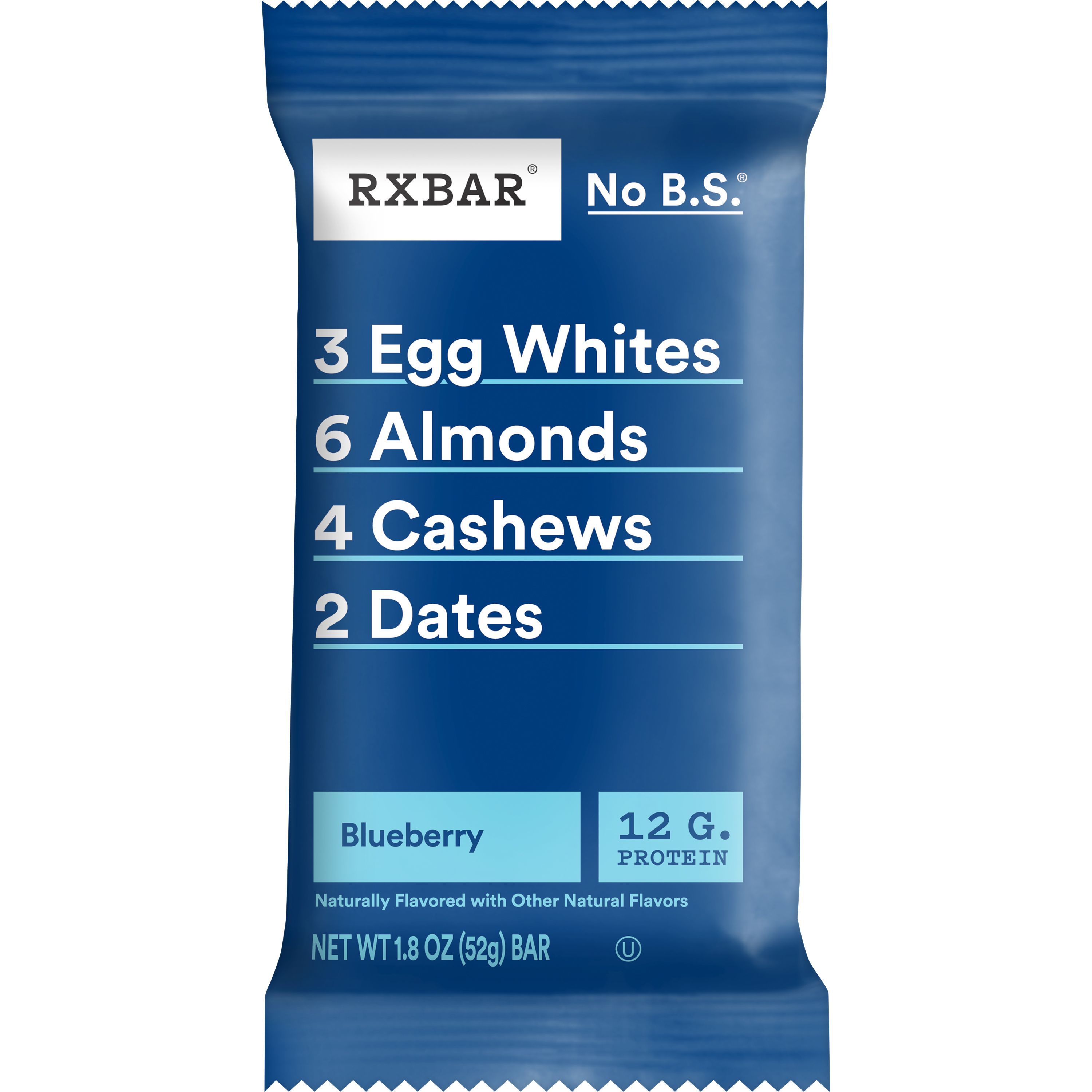 Blueberry Rxbar Nutrition Facts