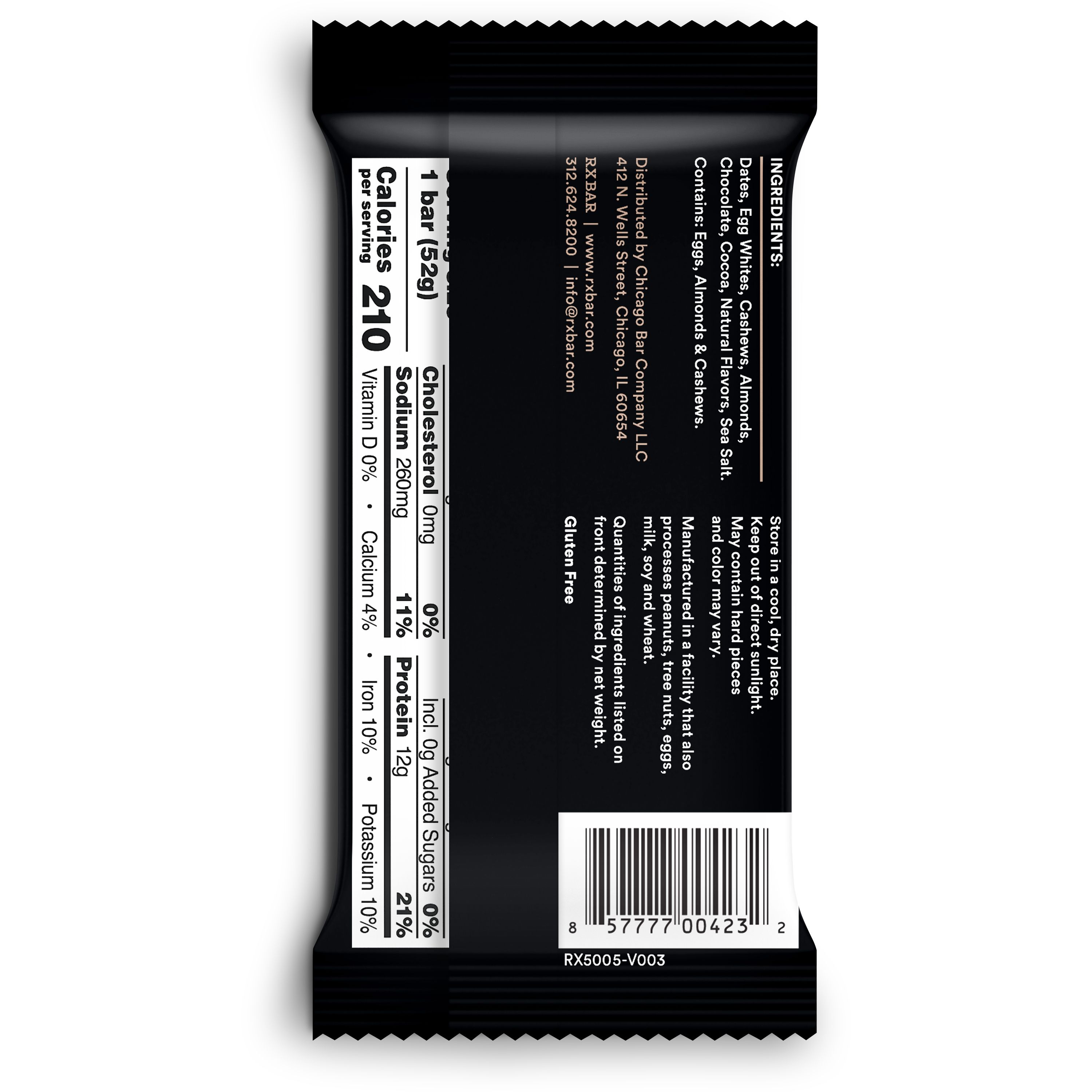 RXBAR Chocolate Sea Salt