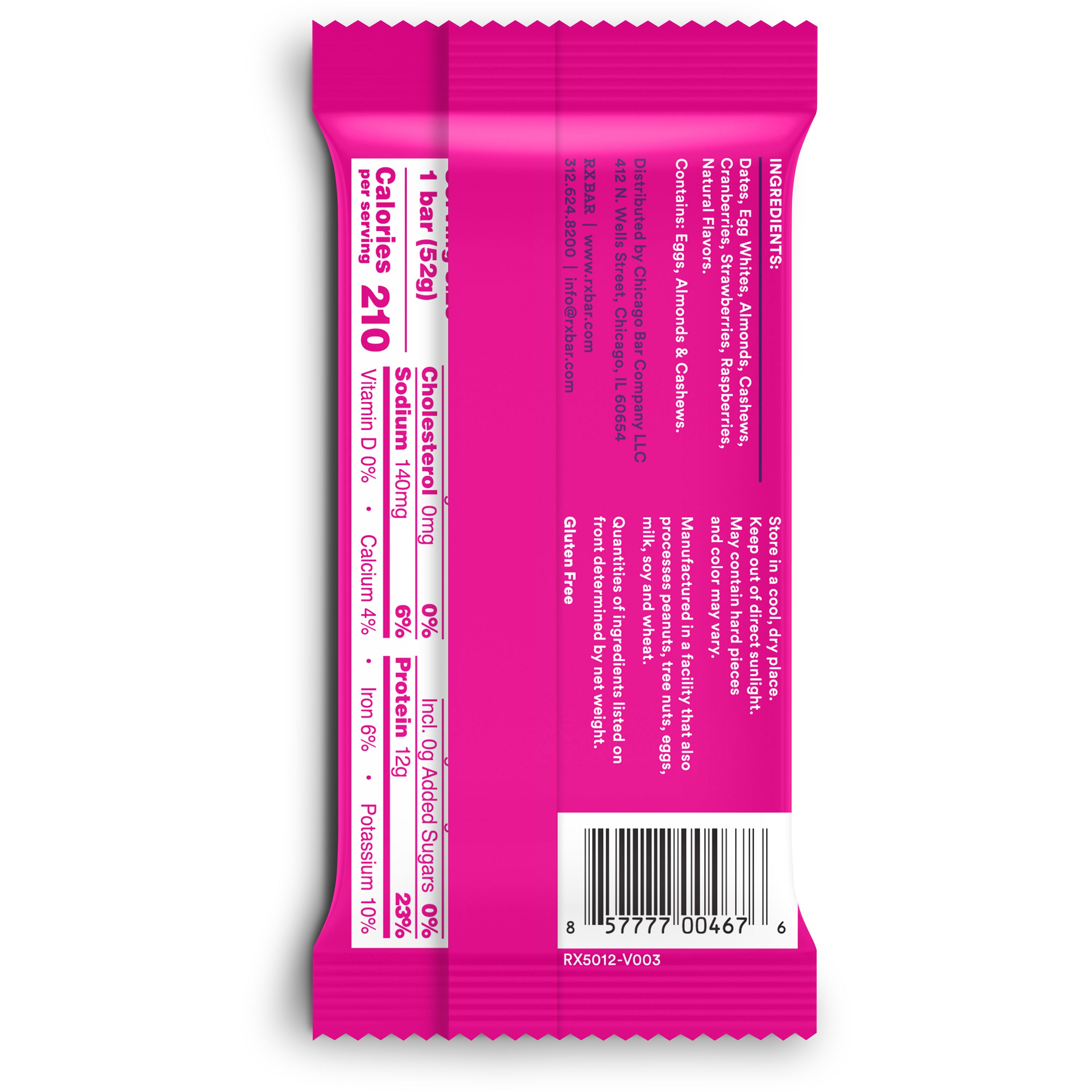 RXBAR Mixed Berry