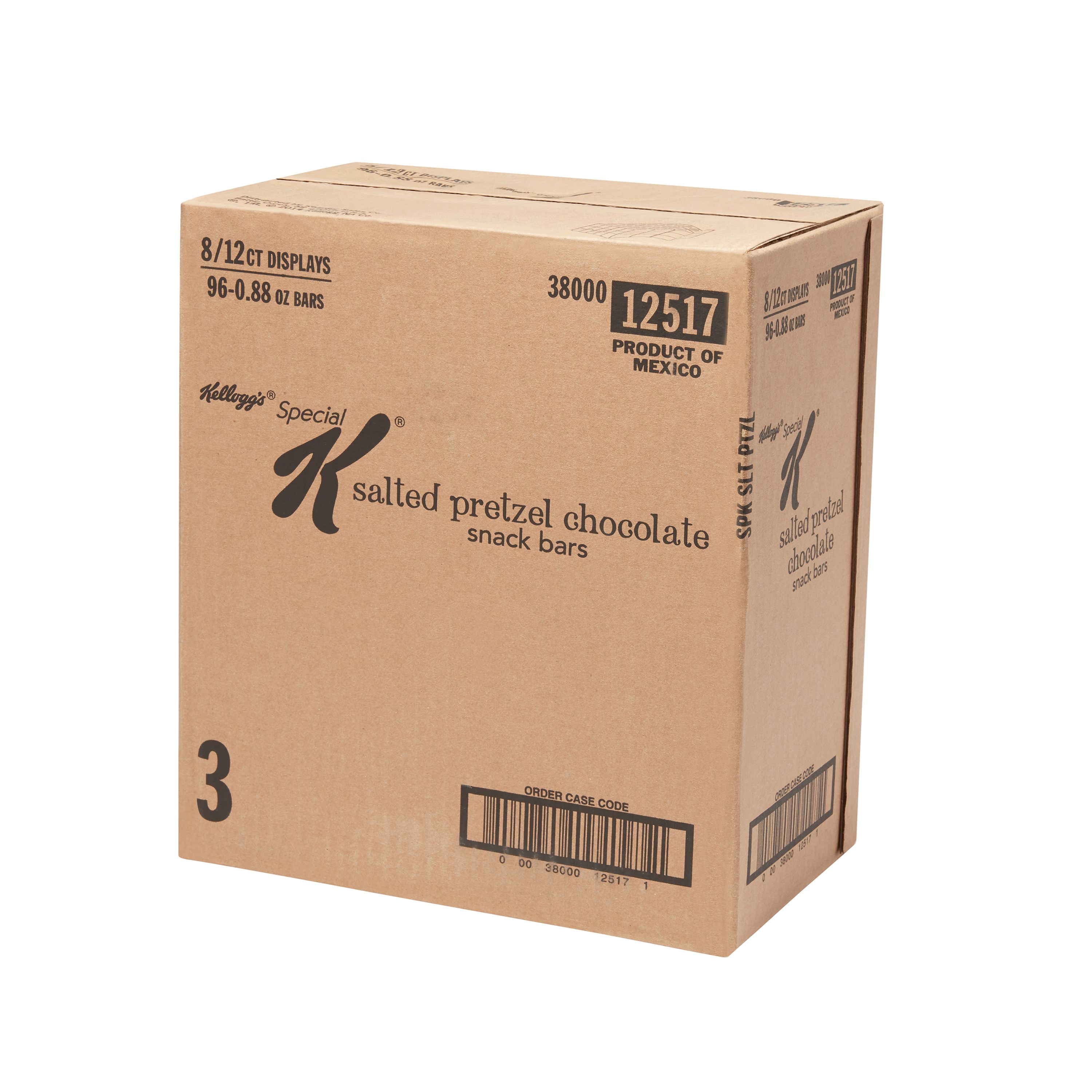 Kellogg's® Special K® Salted Pretzel Chocolate Chewy Snack Bars