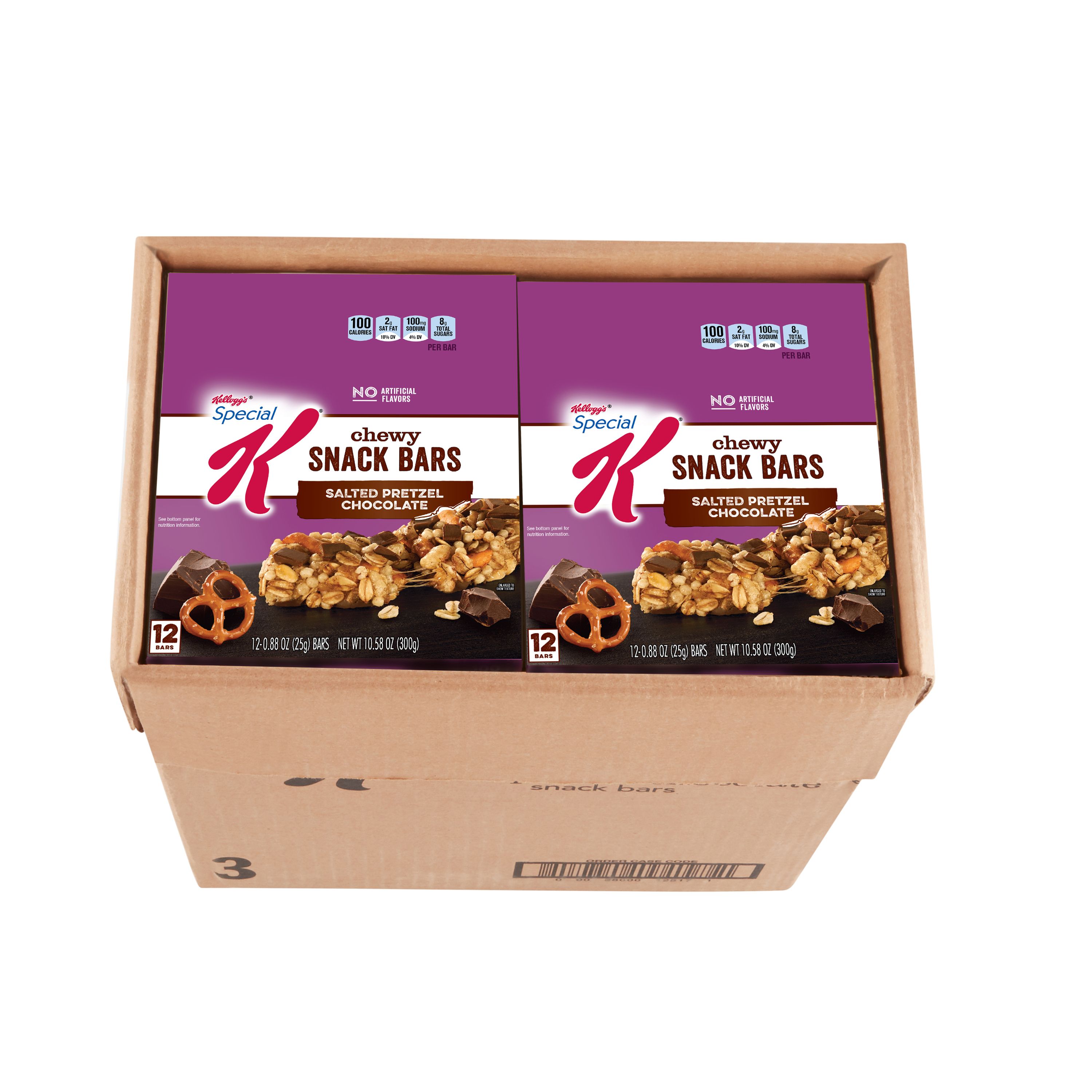 Kellogg's® Special K® Salted Pretzel Chocolate Chewy Snack Bars