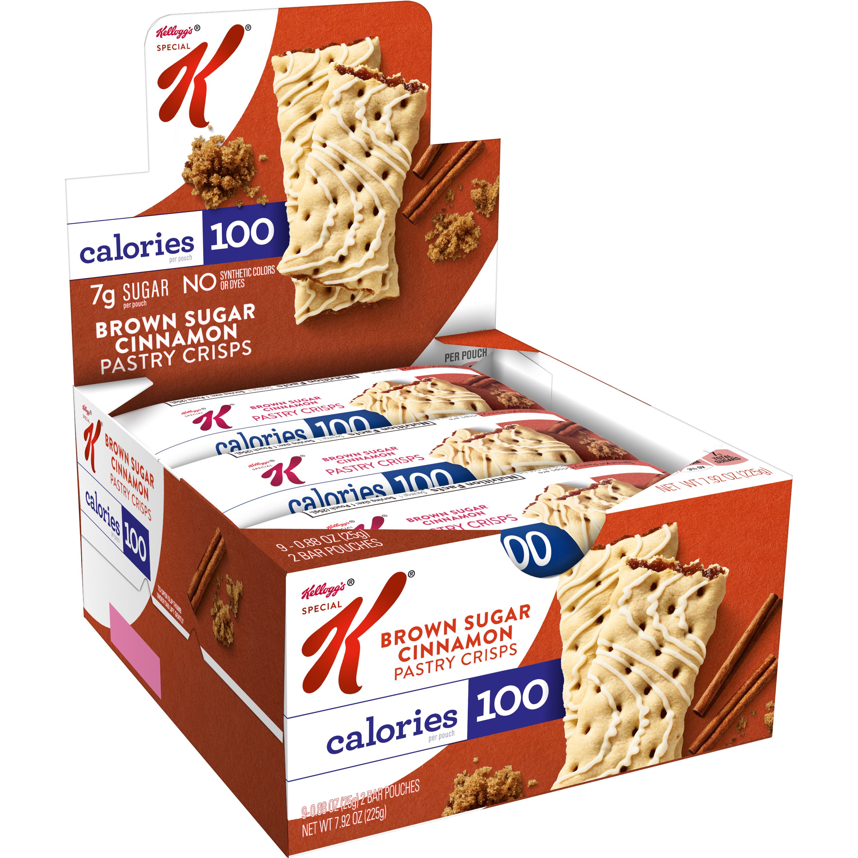 Kellogg's® Special K® Brown Sugar Cinnamon Pastry Crisps - SmartLabel™