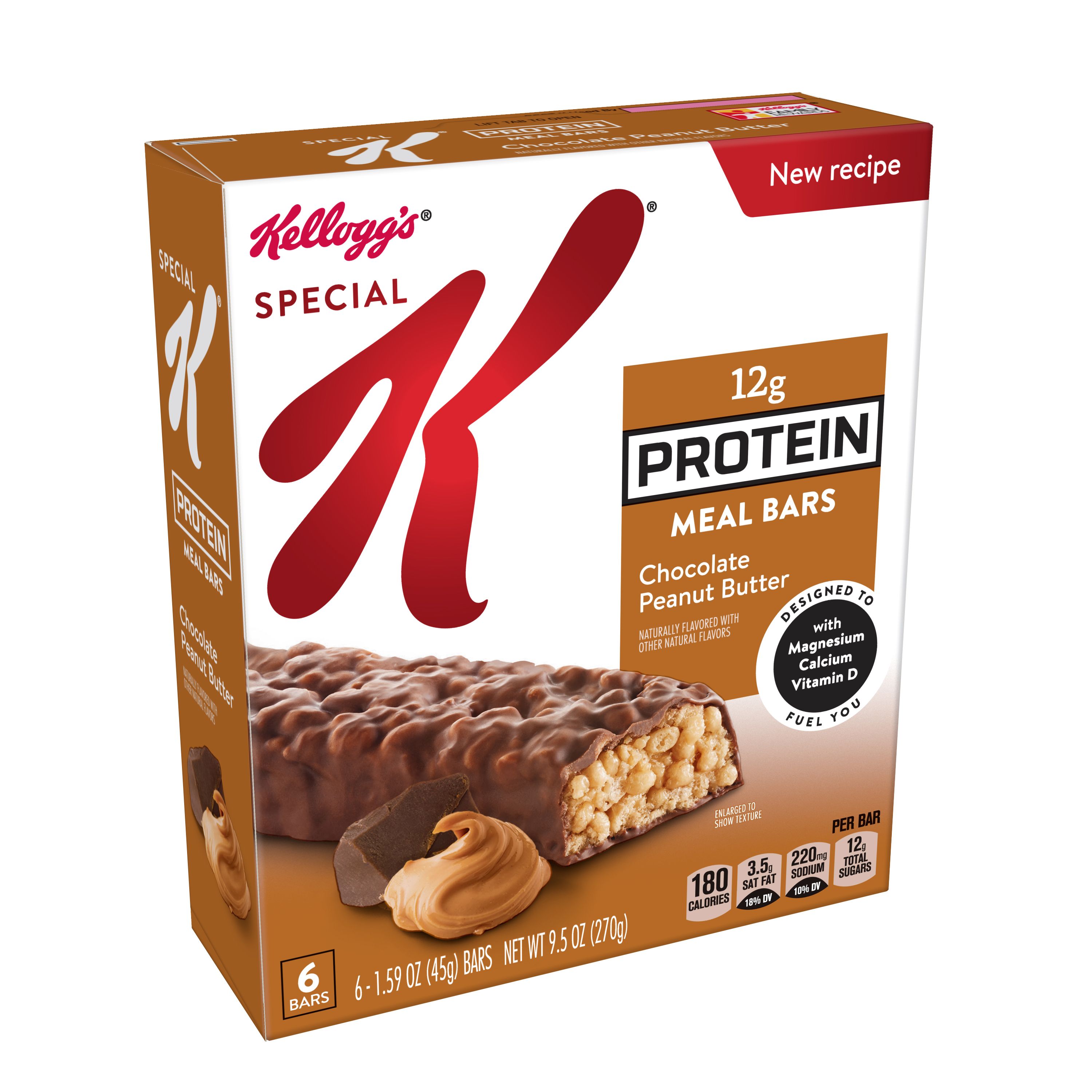Kellogg's® Special K® Chocolate Peanut Butter Protein Meal Bars