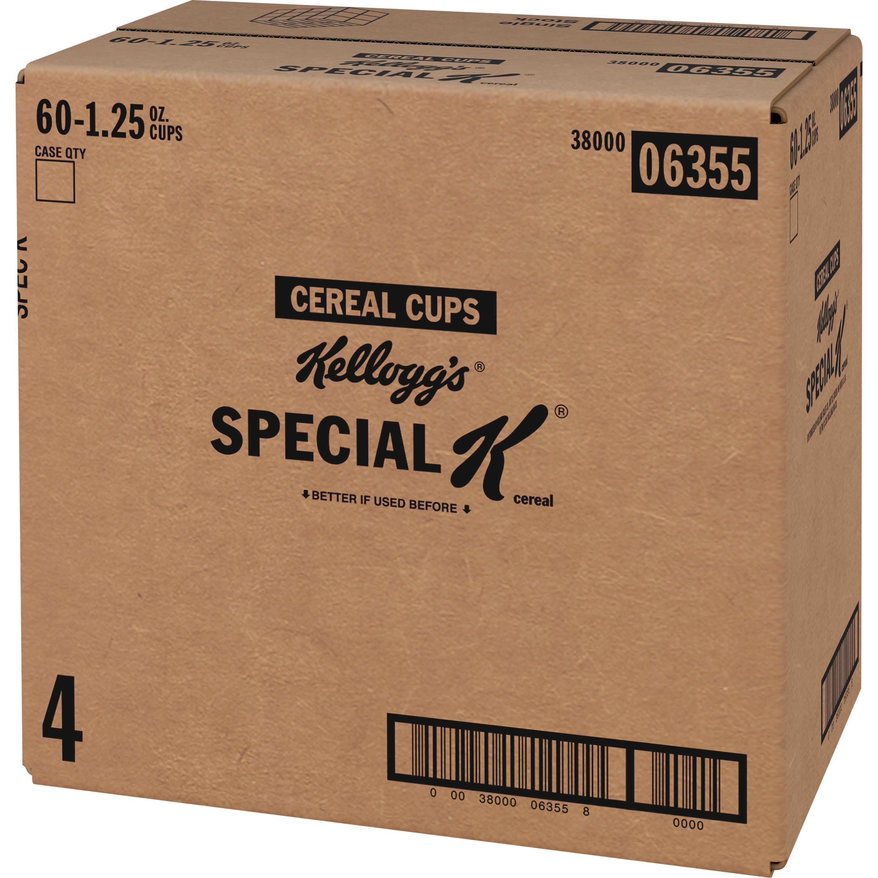 Cereal Special K individual Kelloggs 50 cajitas de 30 g (IEPS inc.) SK