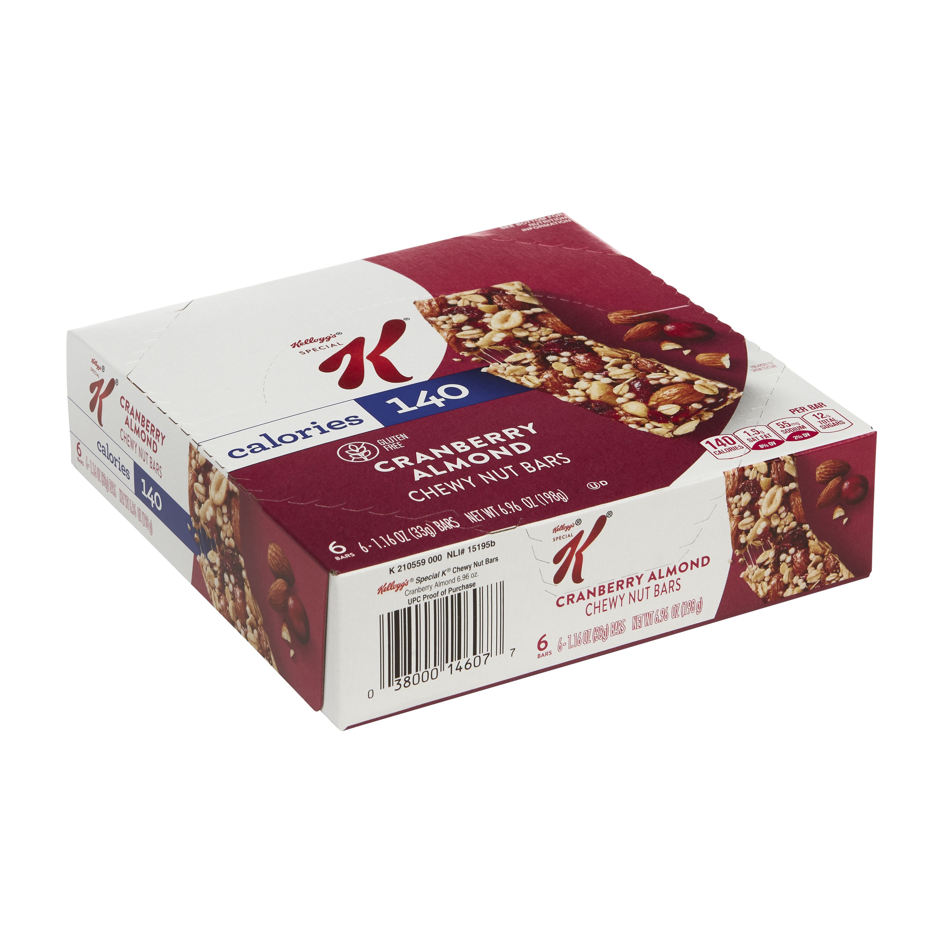 Kellogg's® Special K® Cranberry Almond Chewy Nut Bar