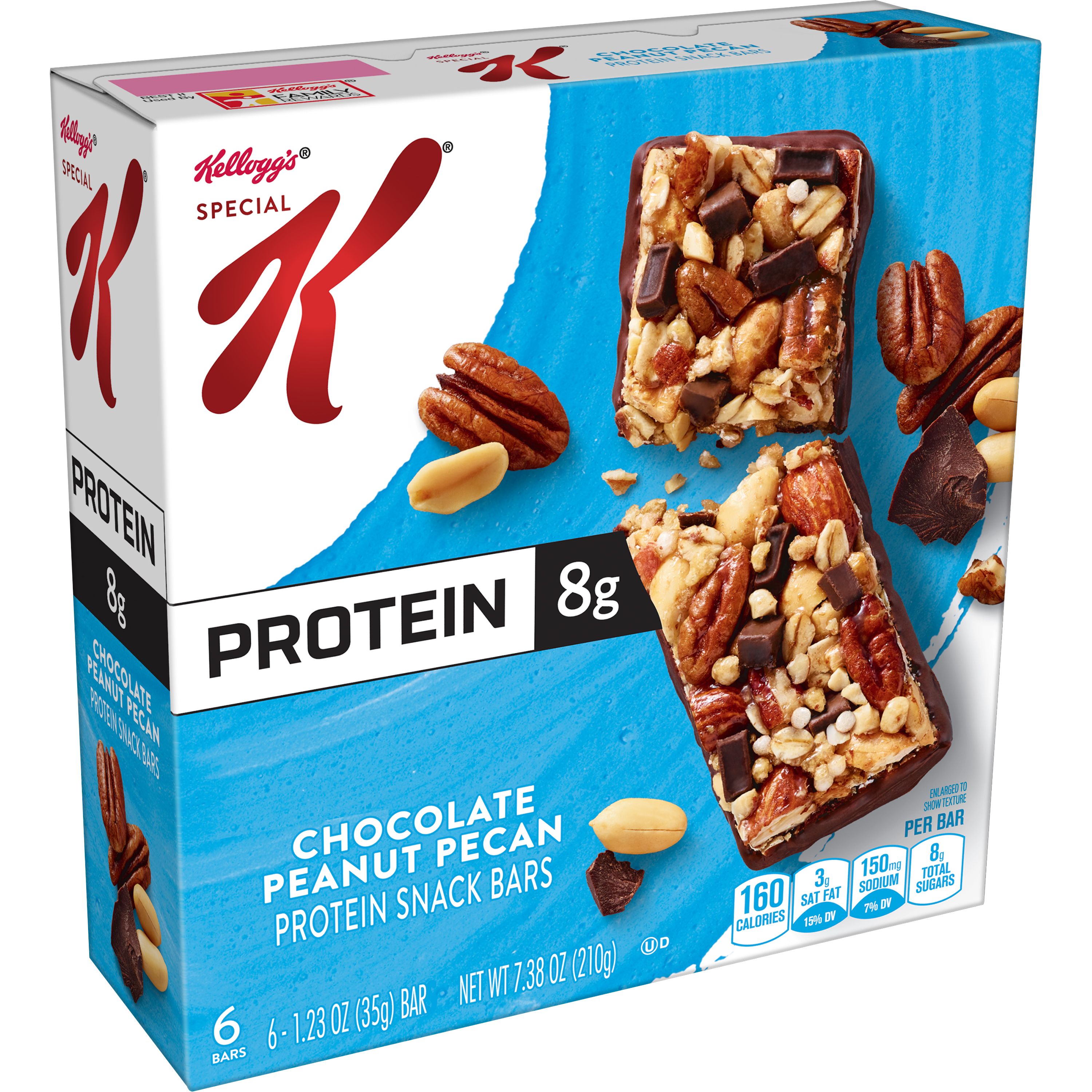 Kelloggs® Special K® Chocolate Peanut Pecan Protein Snack Bars