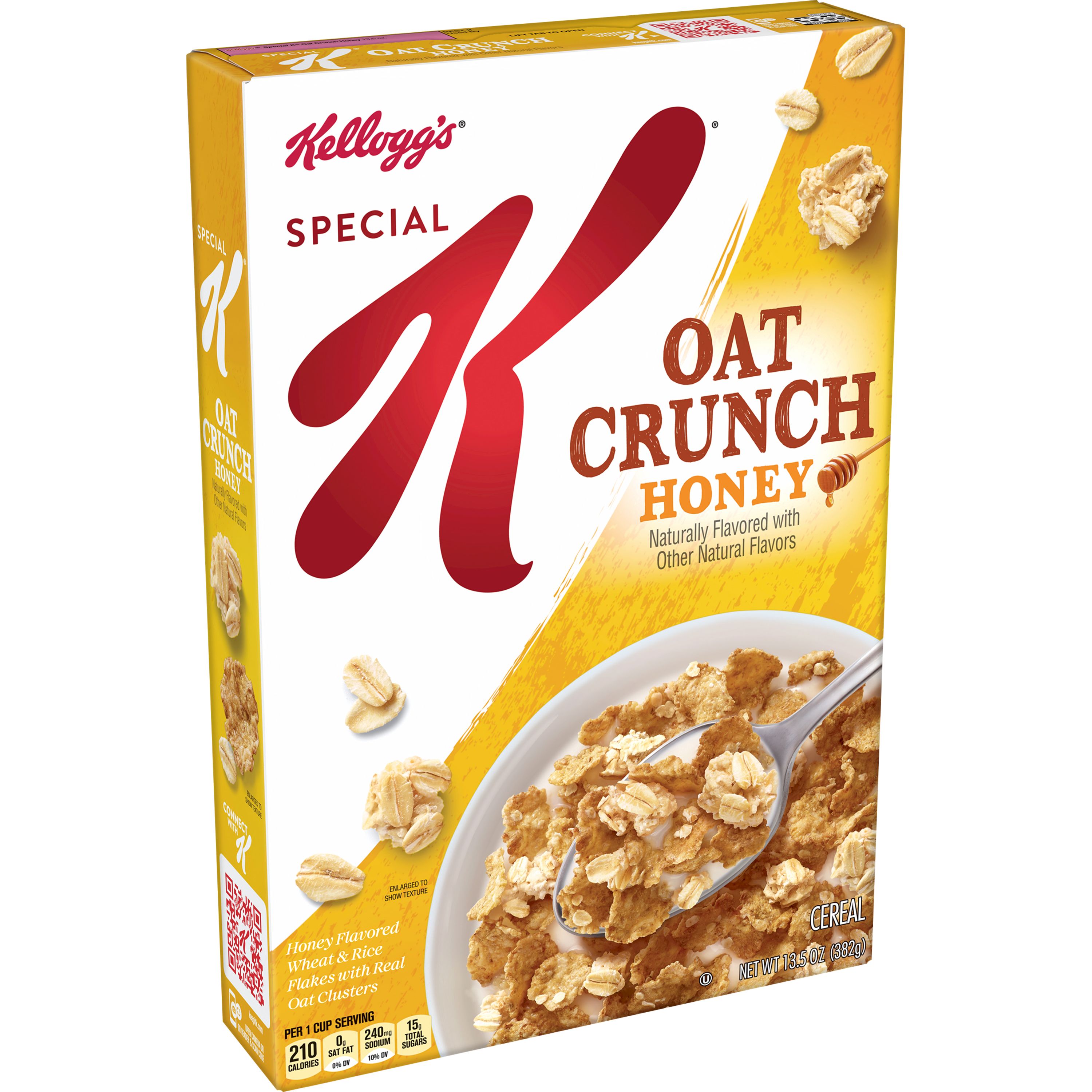 Kellogg's® Special K® Oat Crunch Honey Cereal - SmartLabel™