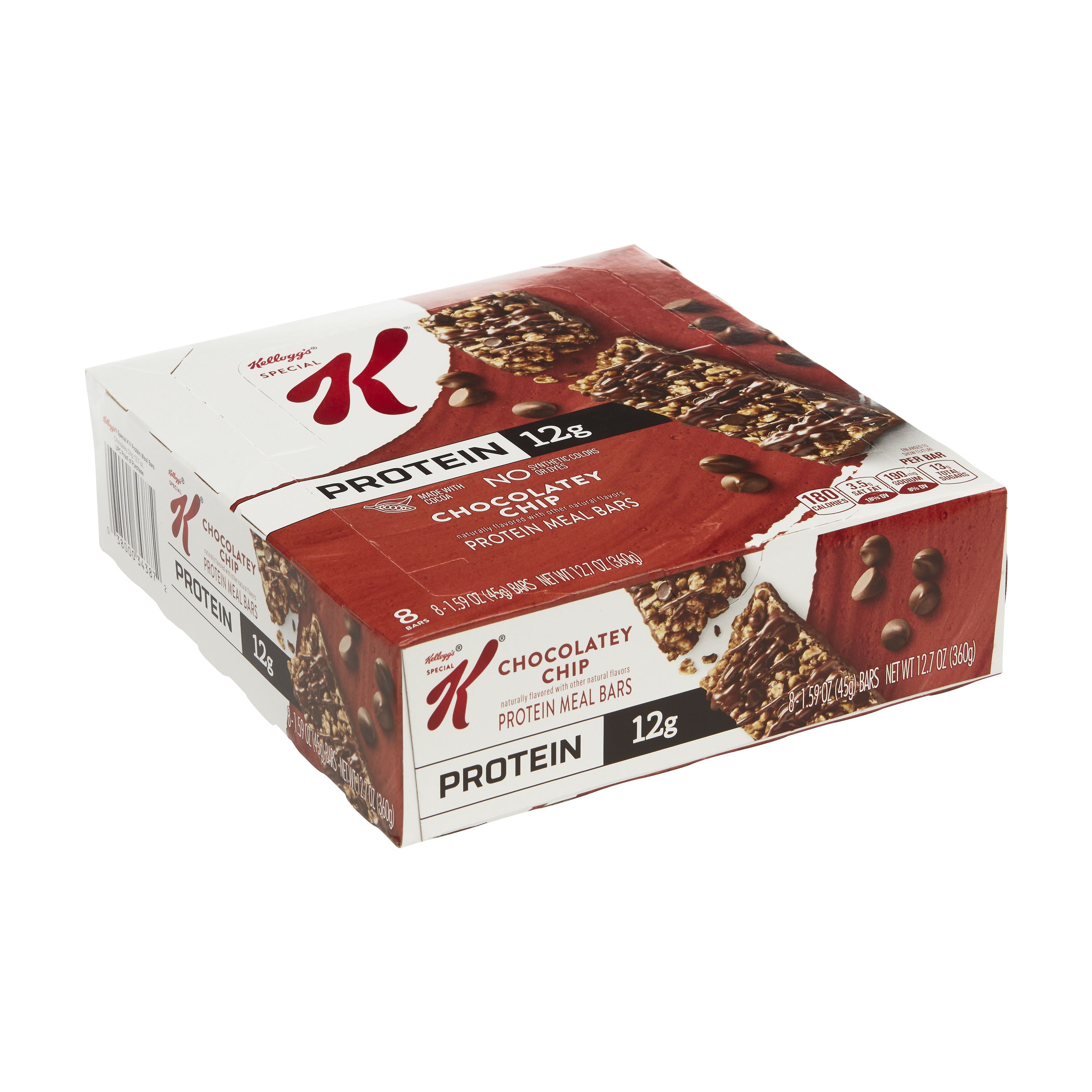 Kellogg’s® Special K® Chocolatey Chip Cookie Dough Protein Meal Bars