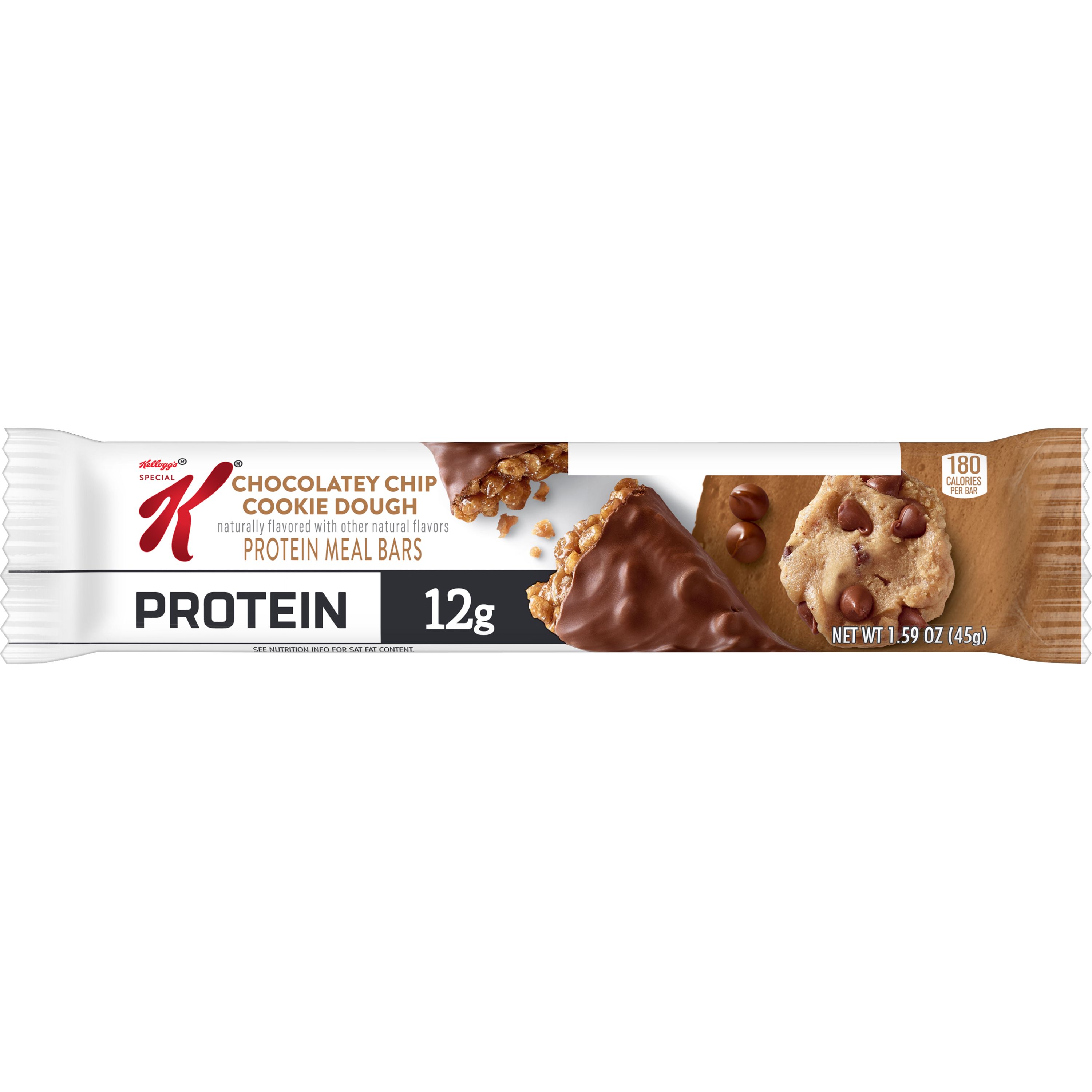 Kellogg’s® Special K® Chocolatey Chip Cookie Dough Protein Meal Bars