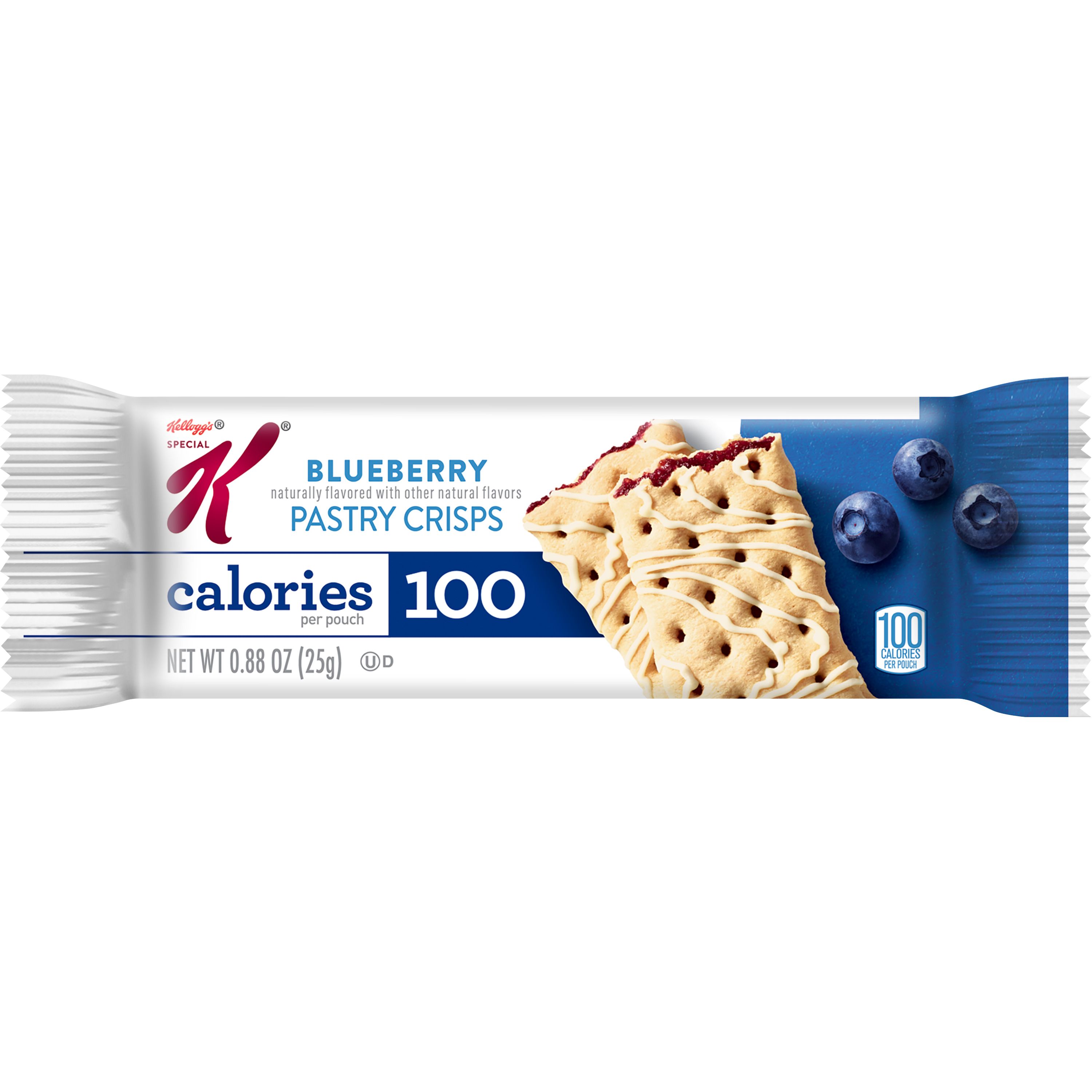 Kellogg's® Special K® Blueberry Pastry Crisps SmartLabel™
