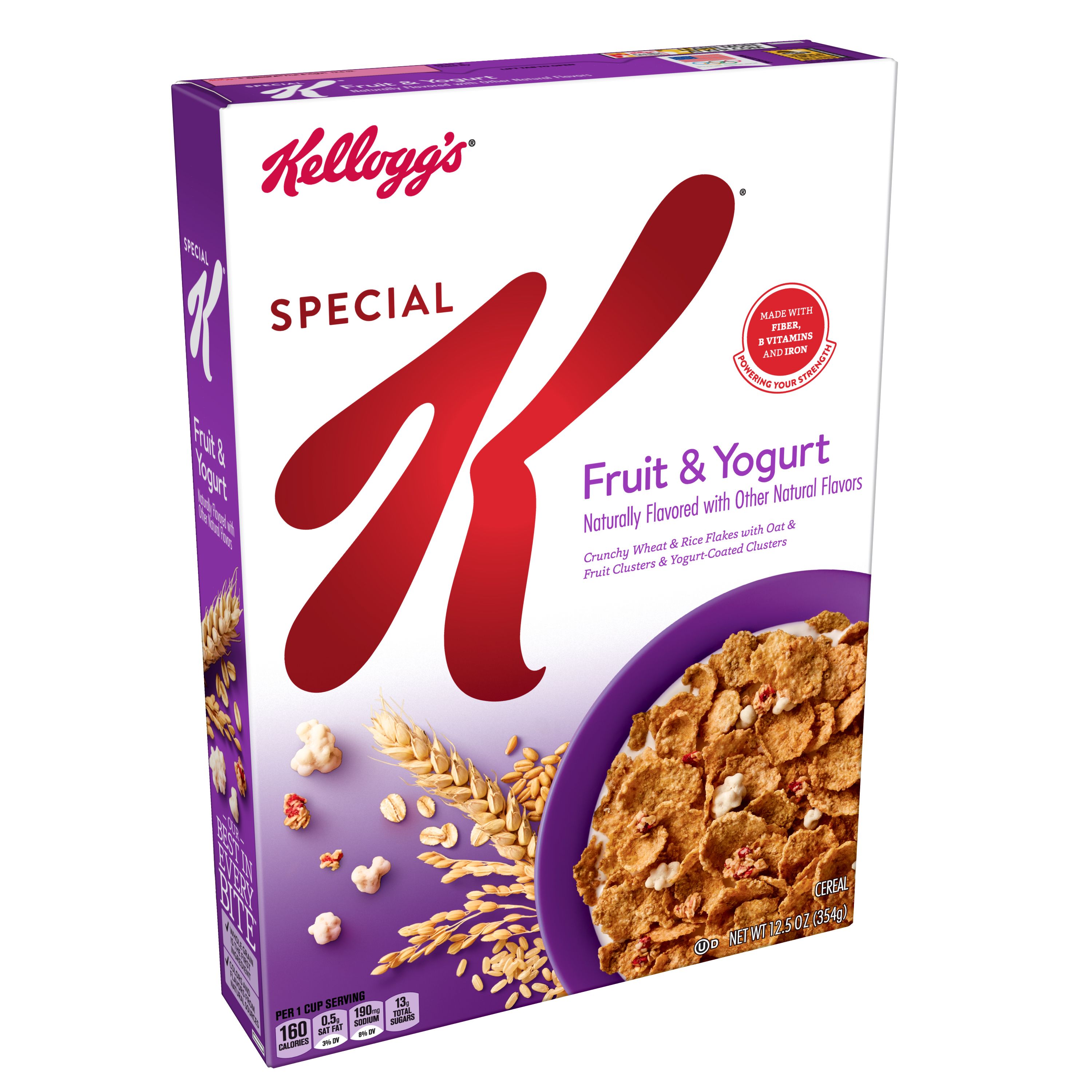 Kellogg's® Special K® Fruit & Yogurt Cereal SmartLabel™