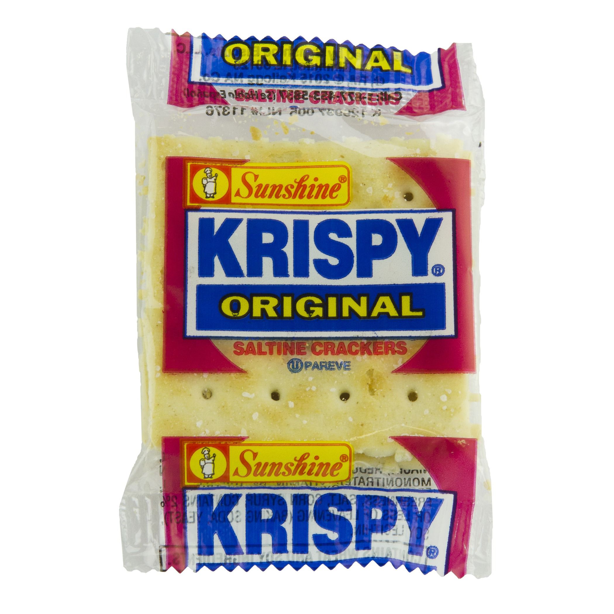 Sunshine® Krispy® Original crackers