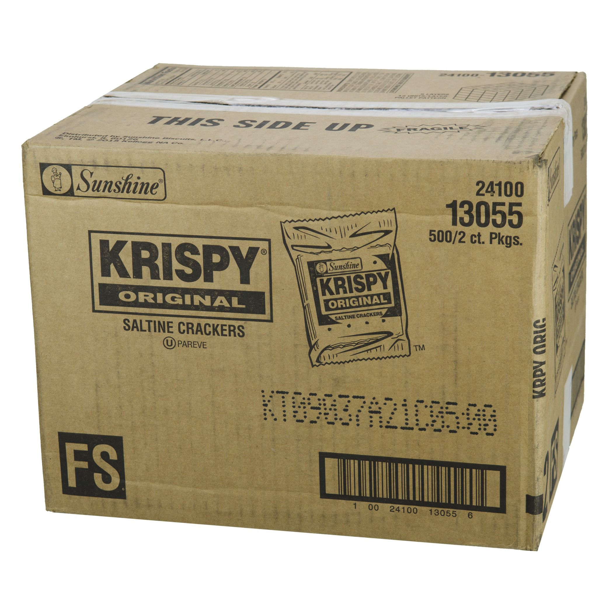 Sunshine® Krispy® Original crackers