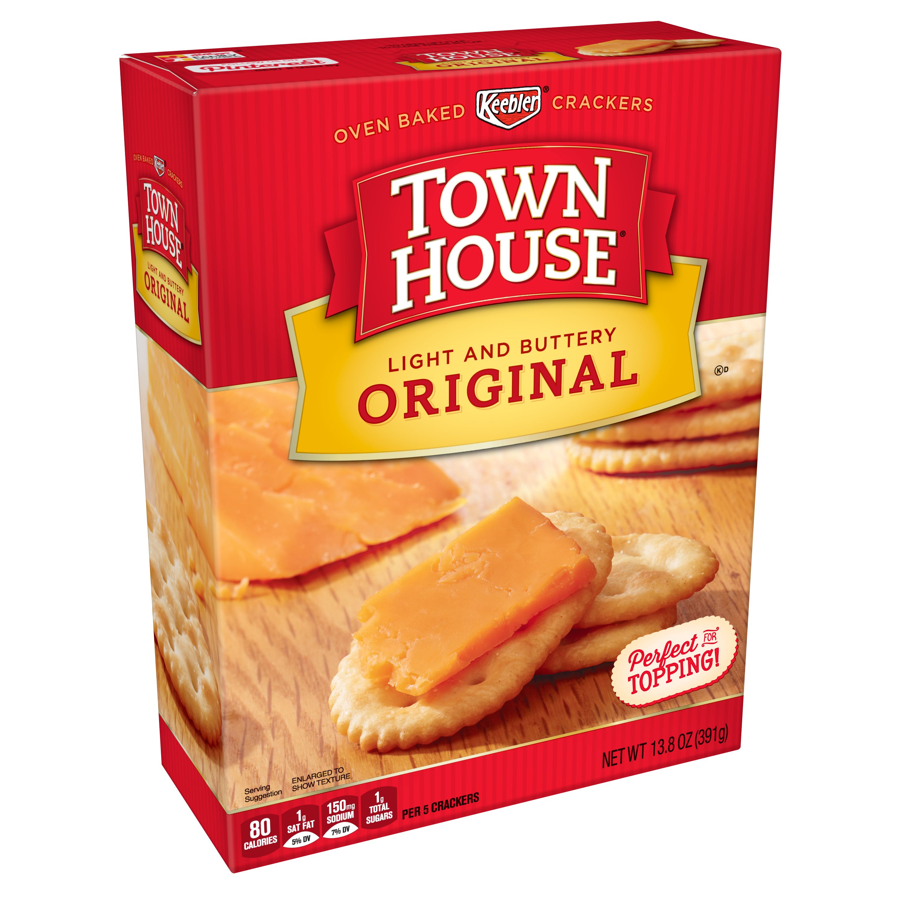 Kellogg's® Town House® Original Crackers