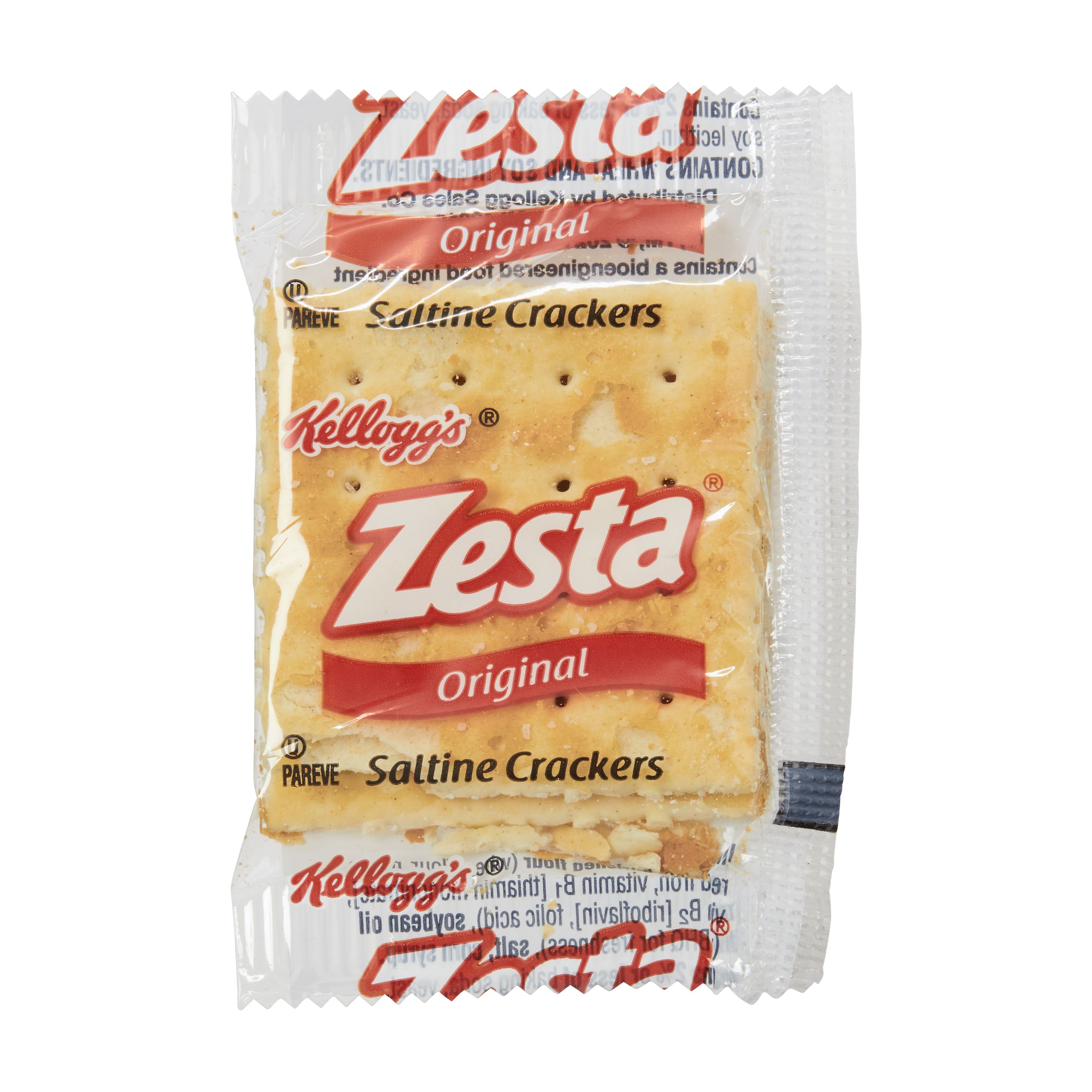 Kelloggs Zesta Original Saltines SmartLabel 